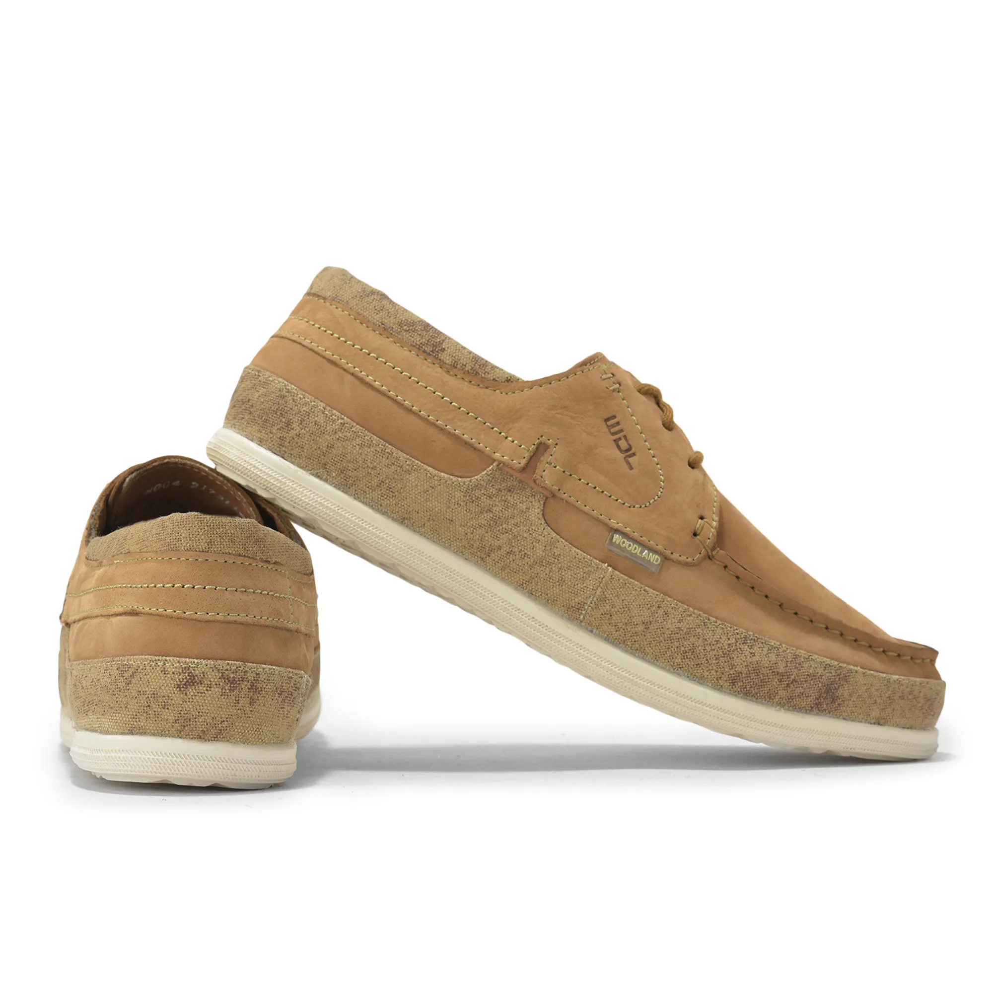 Woodland Camel Nubuk Dayline Lace Casuals - Thumbnail 10