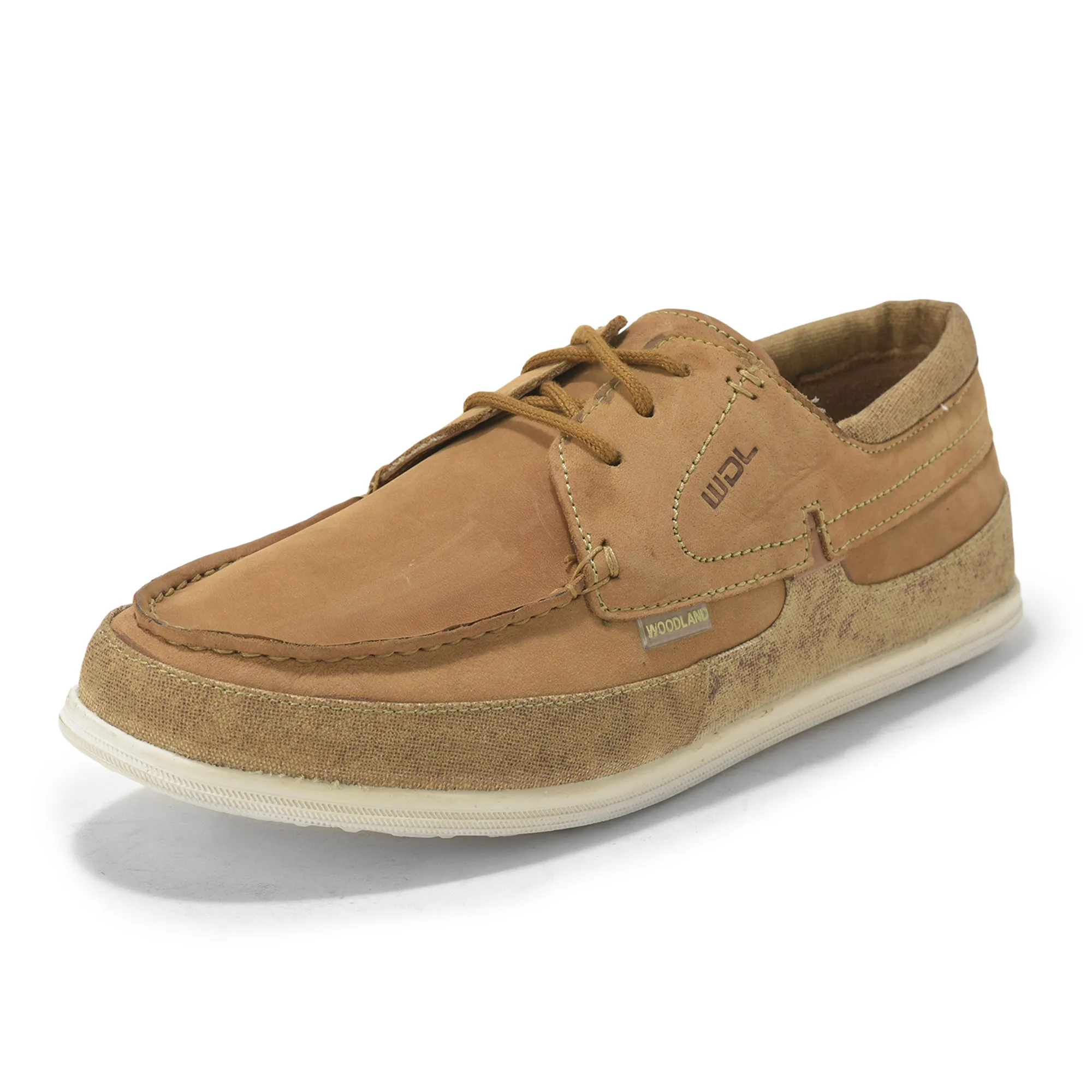 Woodland Camel Nubuk Dayline Lace Casuals - Thumbnail 11