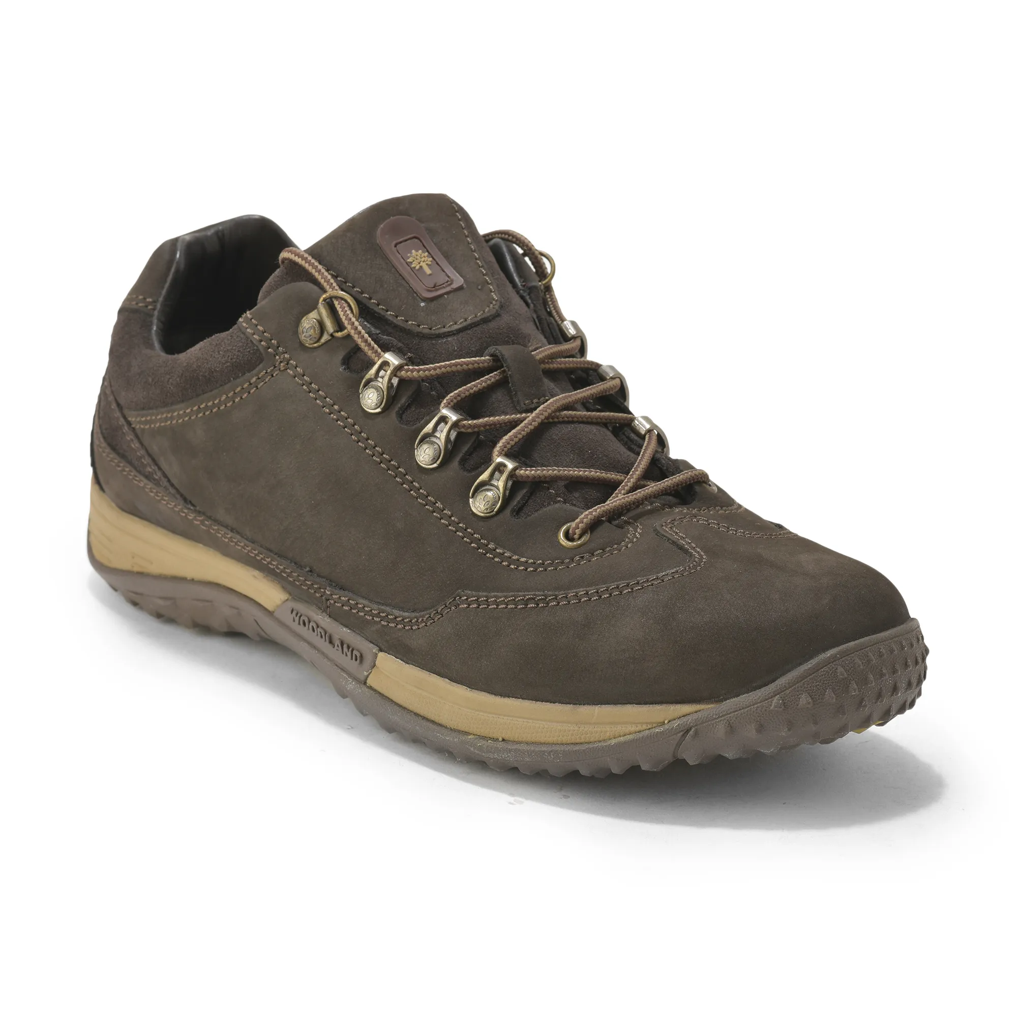 Woodland Russia DBrown trekking shoes - Thumbnail 3