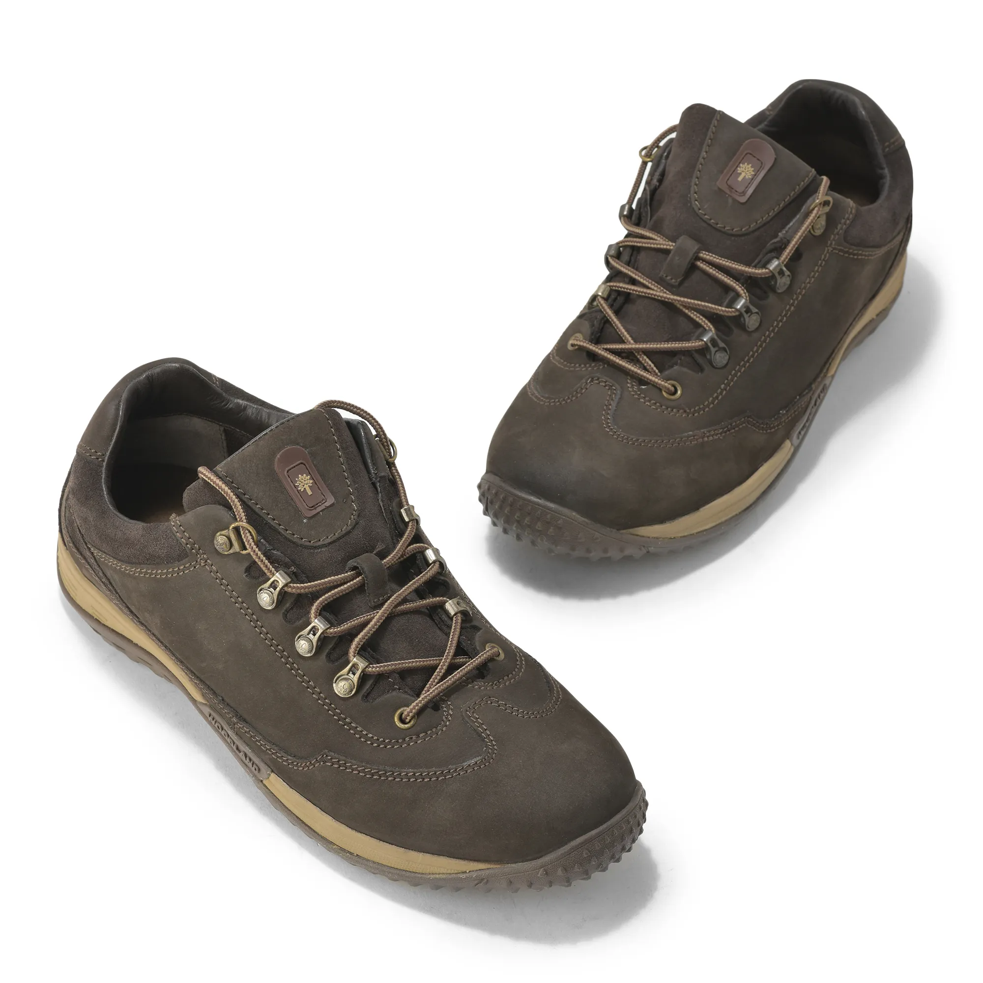 Woodland Russia DBrown trekking shoes - Thumbnail 4
