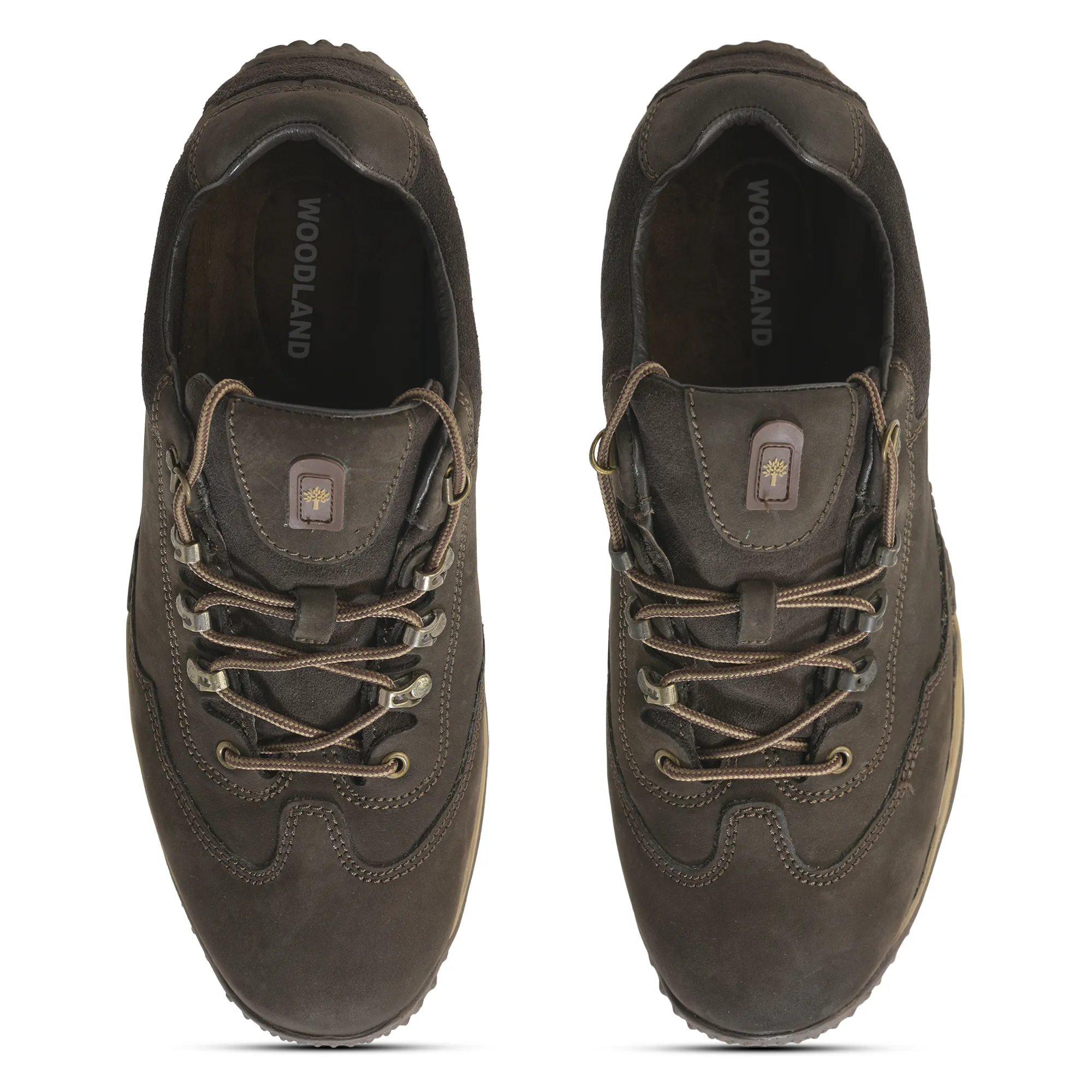 Woodland Russia DBrown trekking shoes - Thumbnail 5