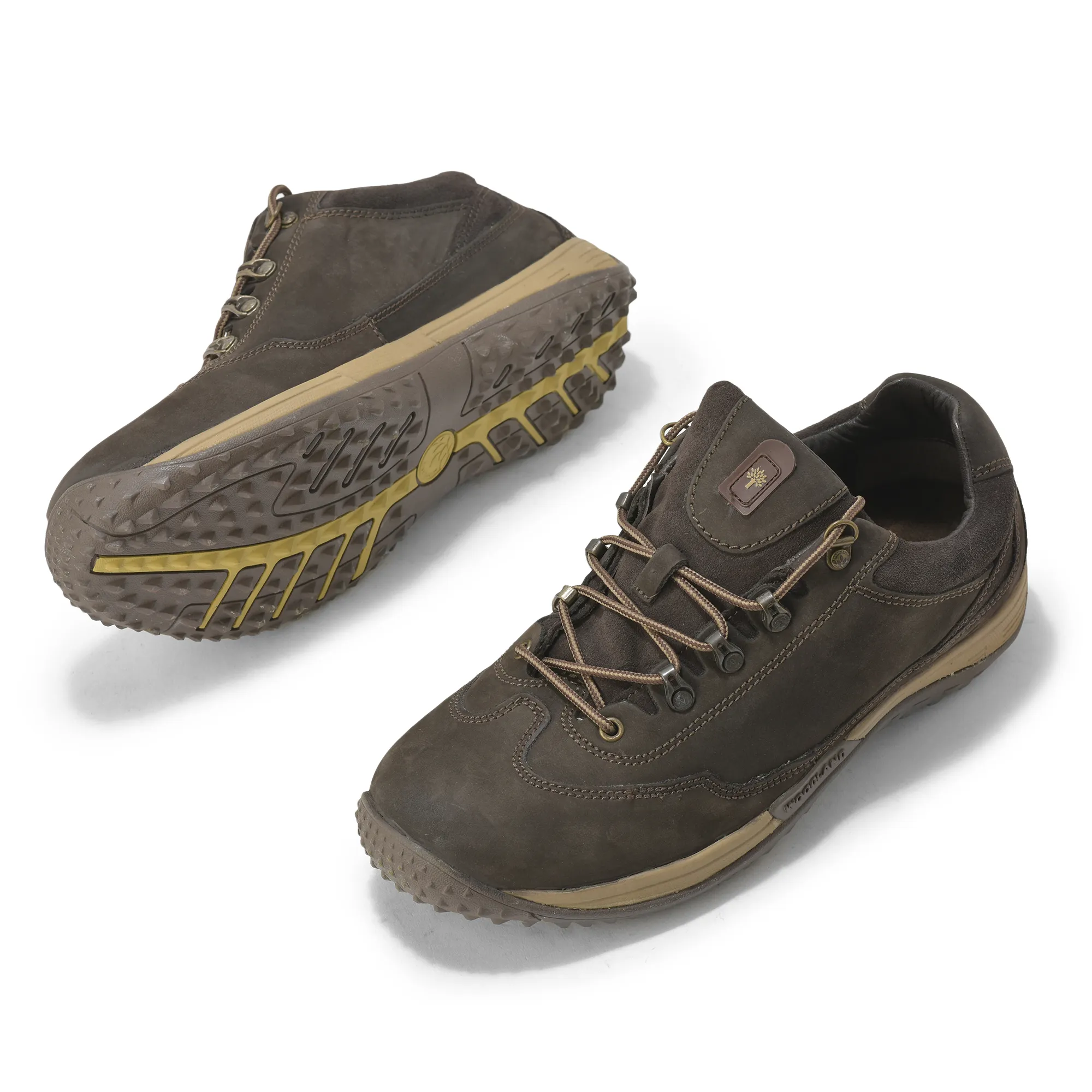 Woodland Russia DBrown trekking shoes - Thumbnail 6