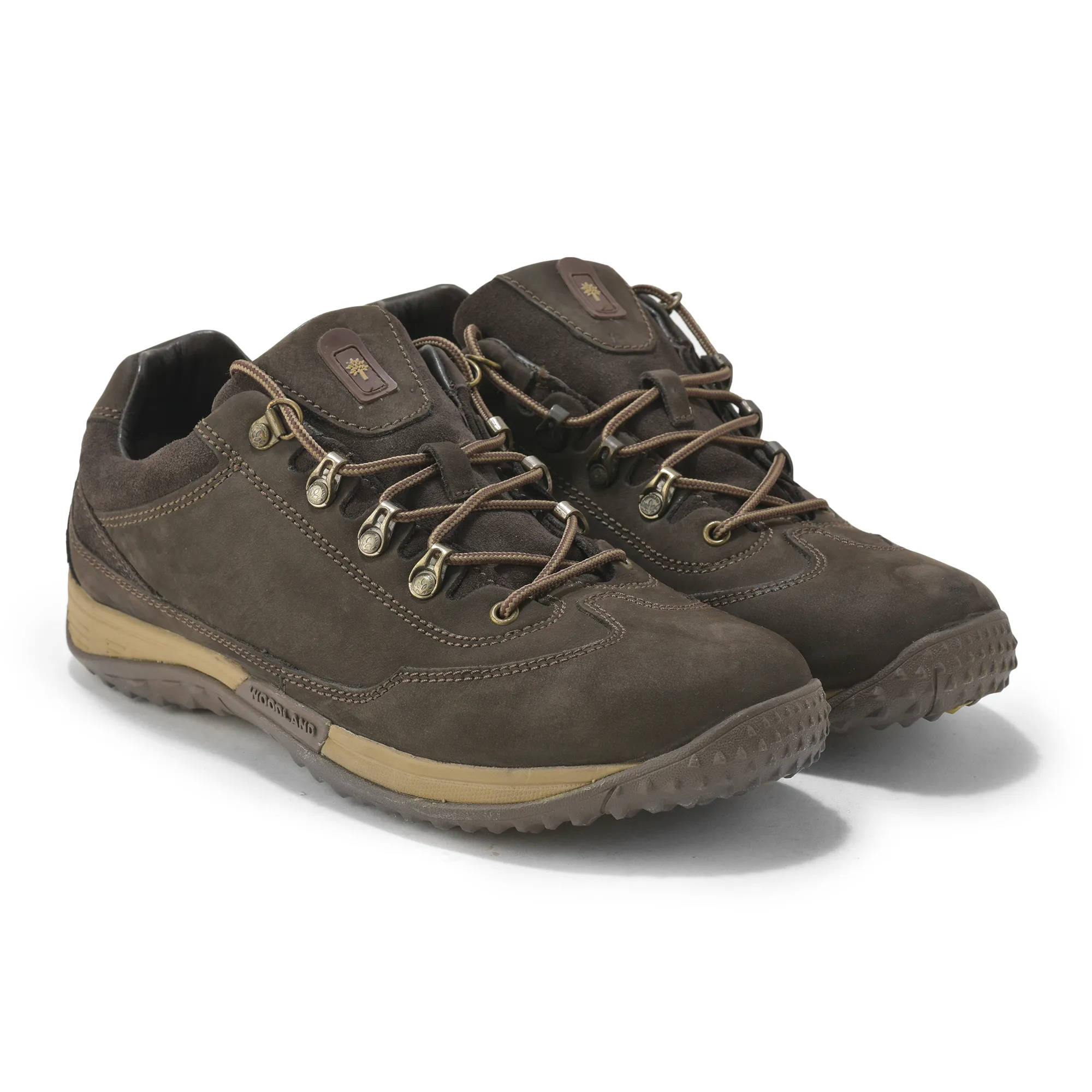 Woodland Russia DBrown trekking shoes - Thumbnail 8