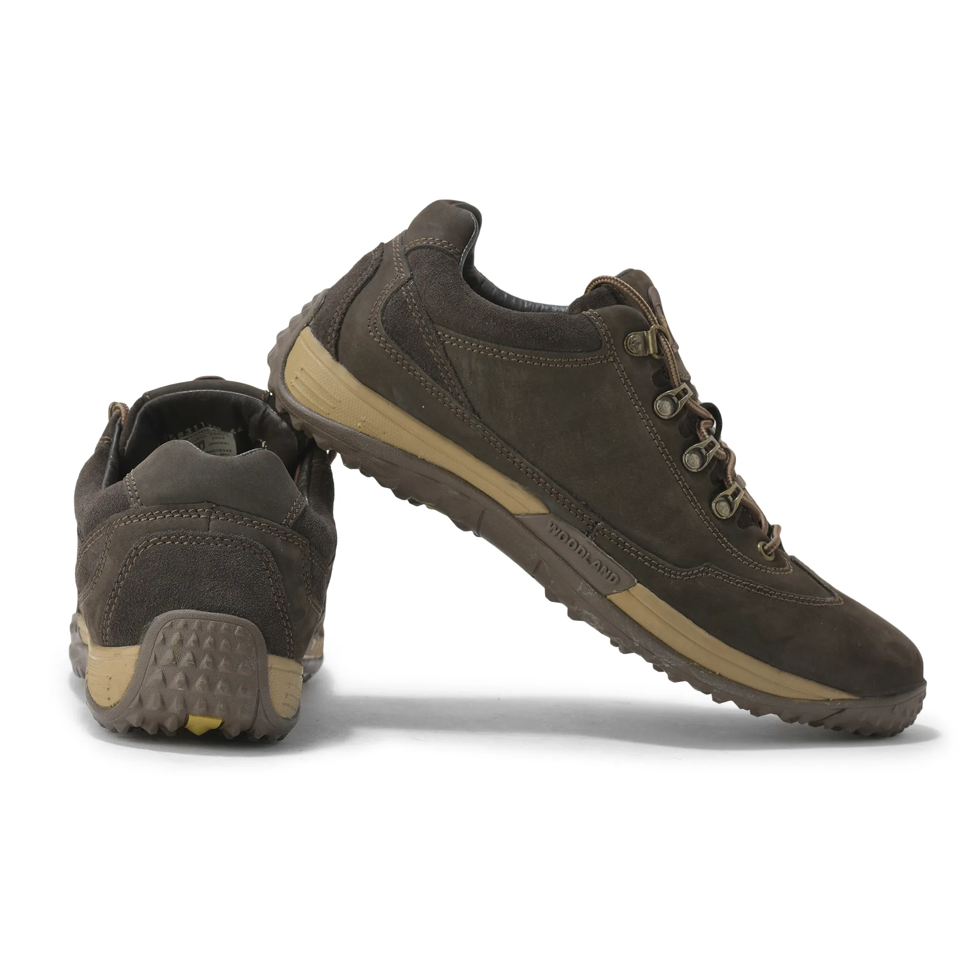 Woodland Russia DBrown trekking shoes - Thumbnail 10