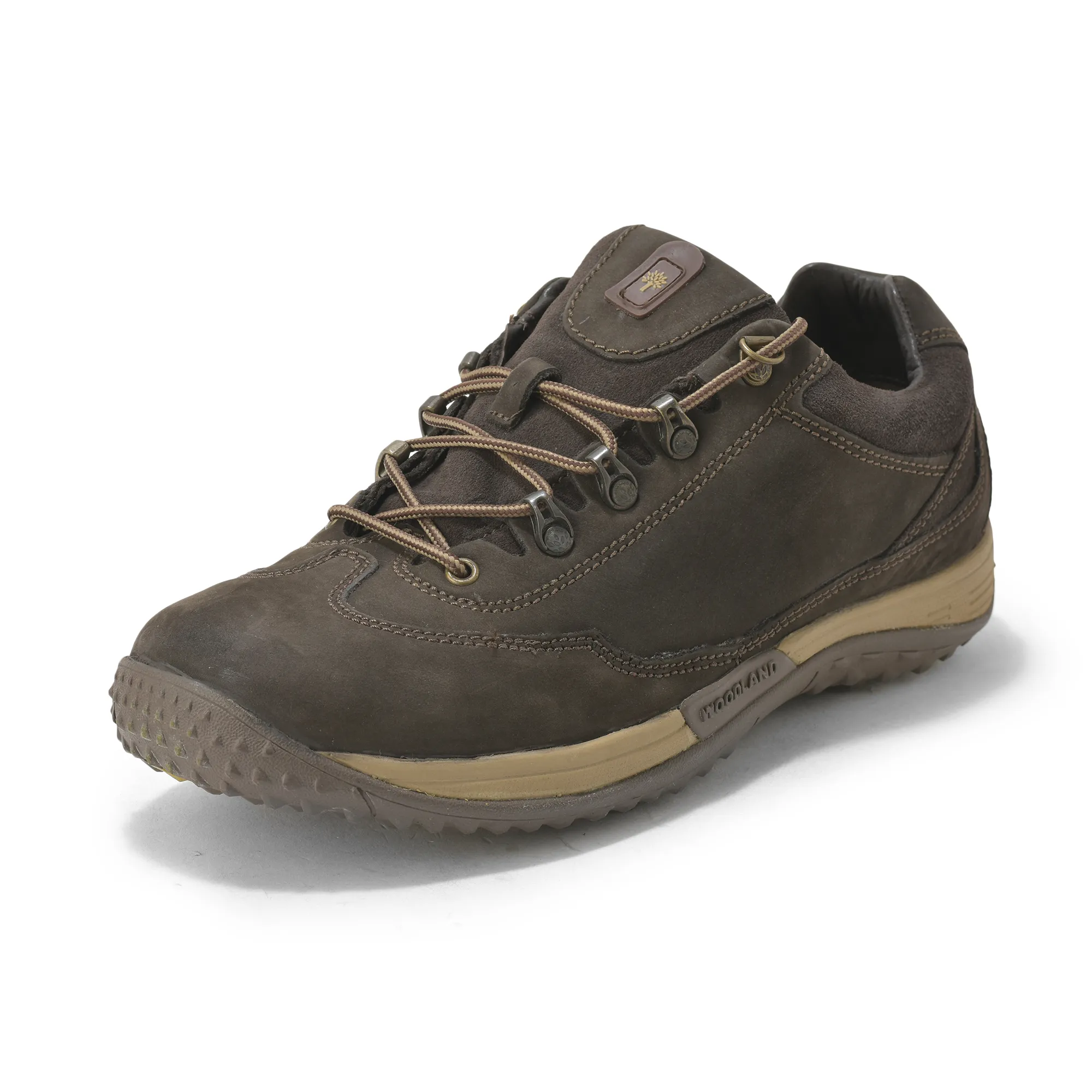 Woodland Russia DBrown trekking shoes - Thumbnail 11