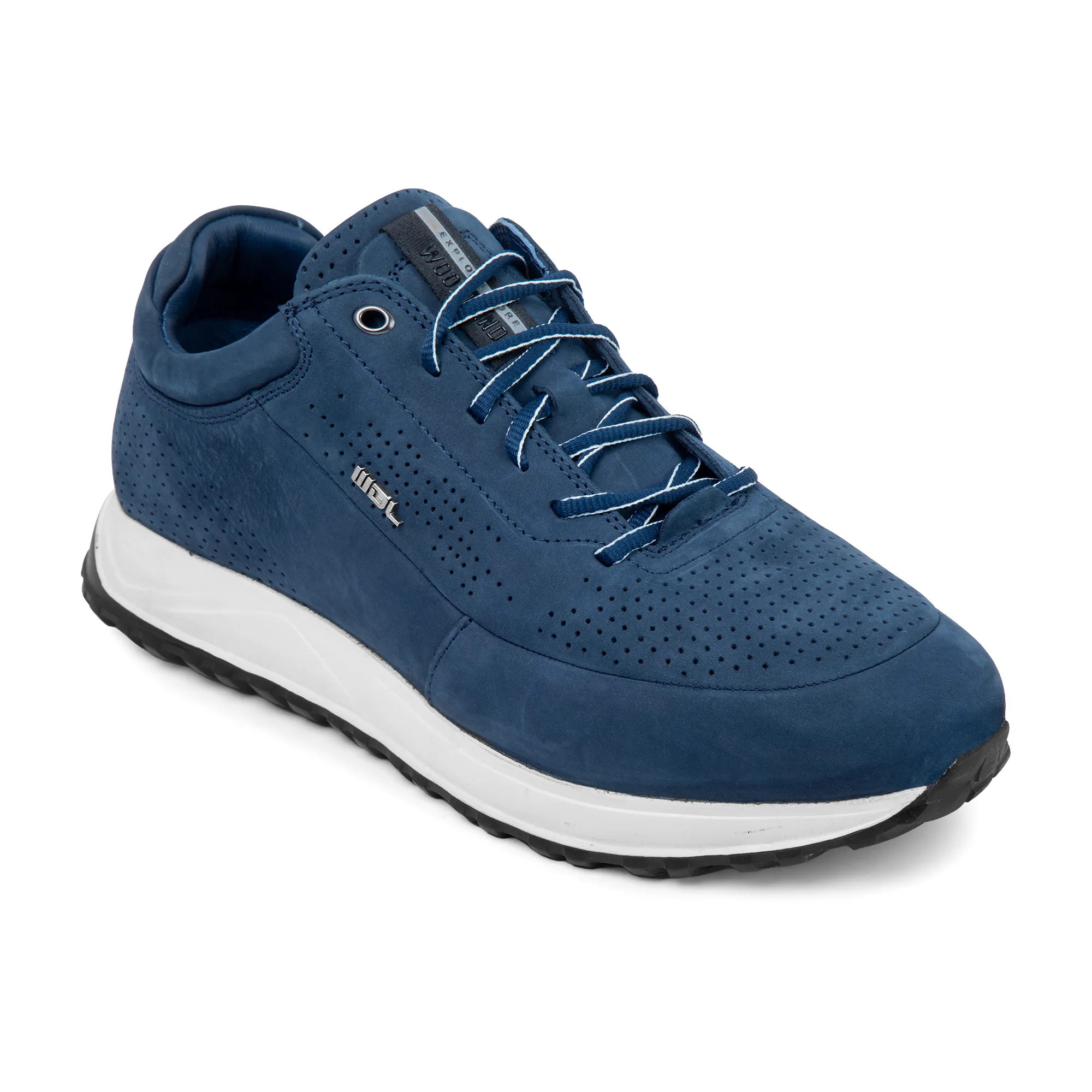 Navy Casual sneaker for men - Thumbnail 3