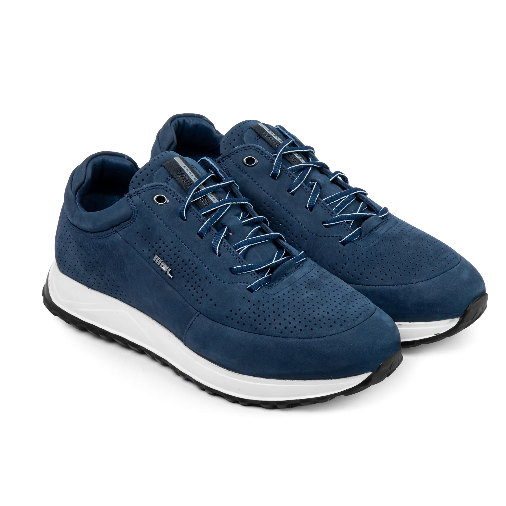 Navy Casual sneaker for men - Thumbnail 8