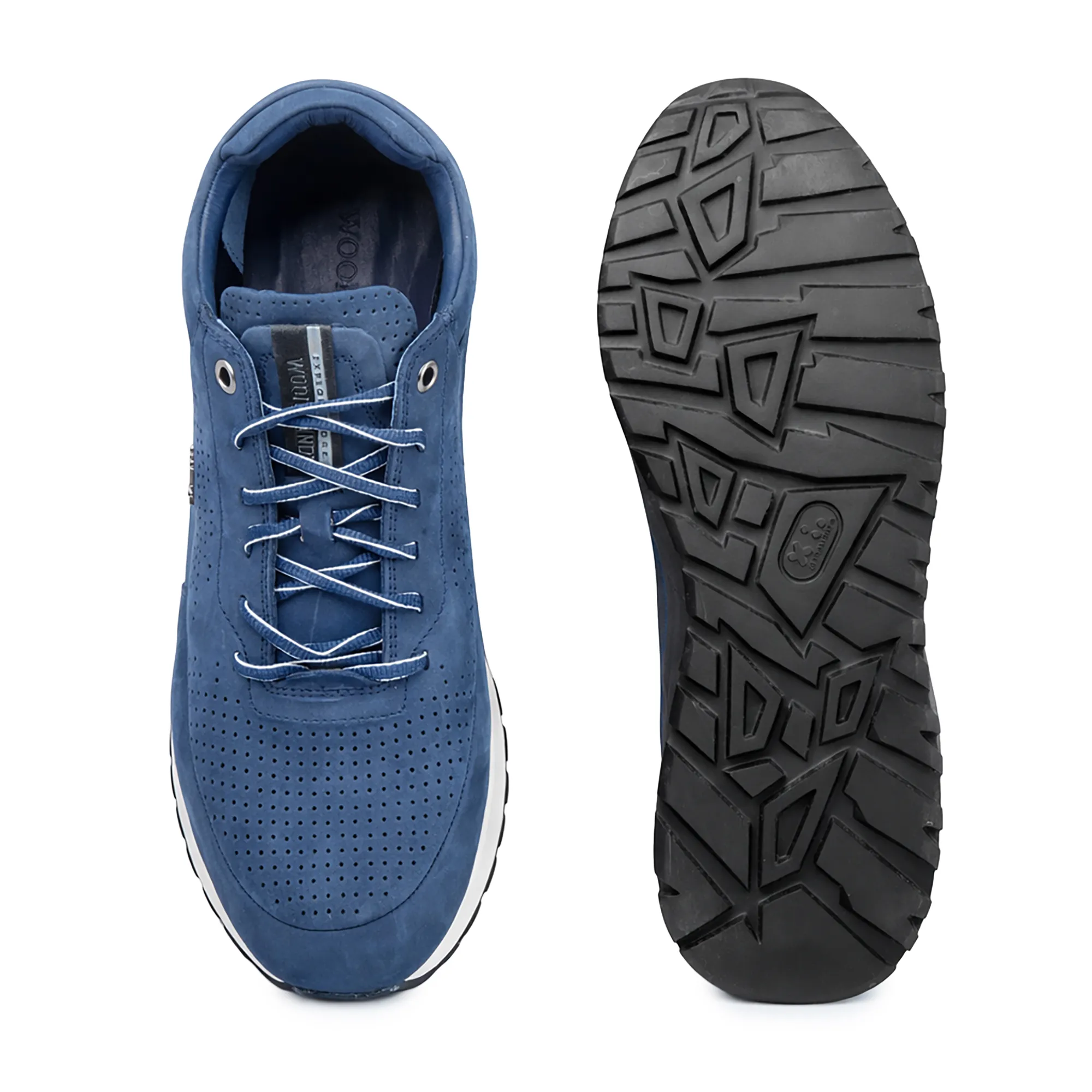 Navy Casual sneaker for men - Thumbnail 9