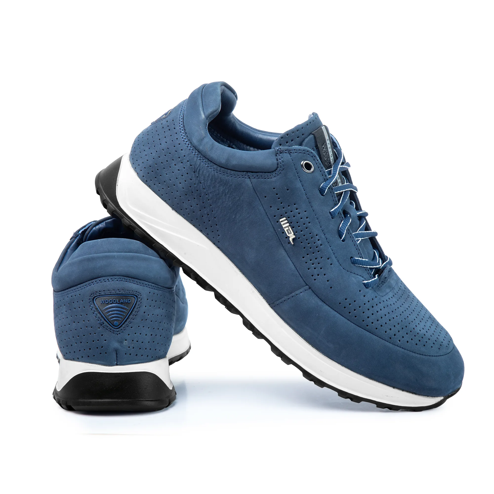Navy Casual sneaker for men - Thumbnail 10