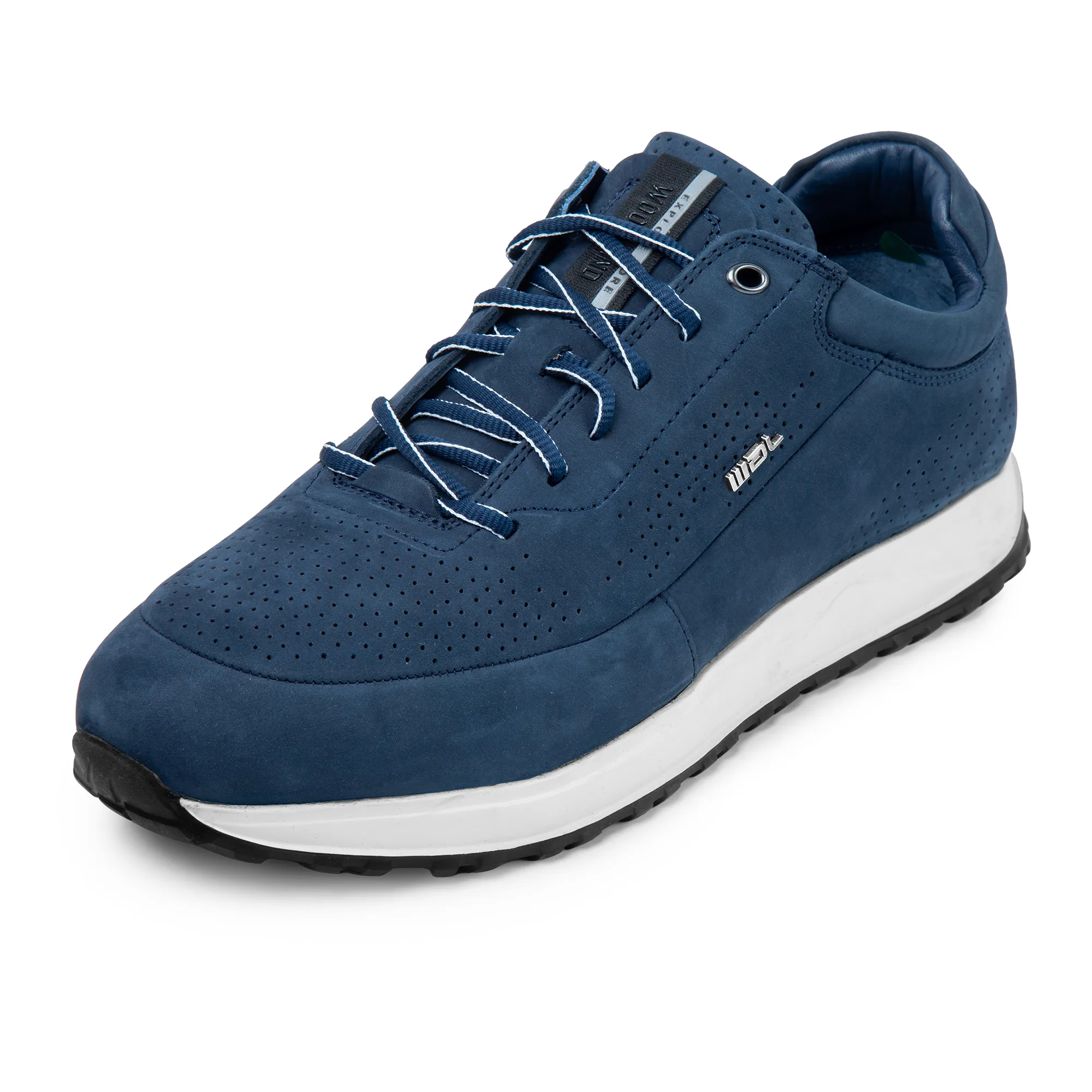 Navy Casual sneaker for men - Thumbnail 11