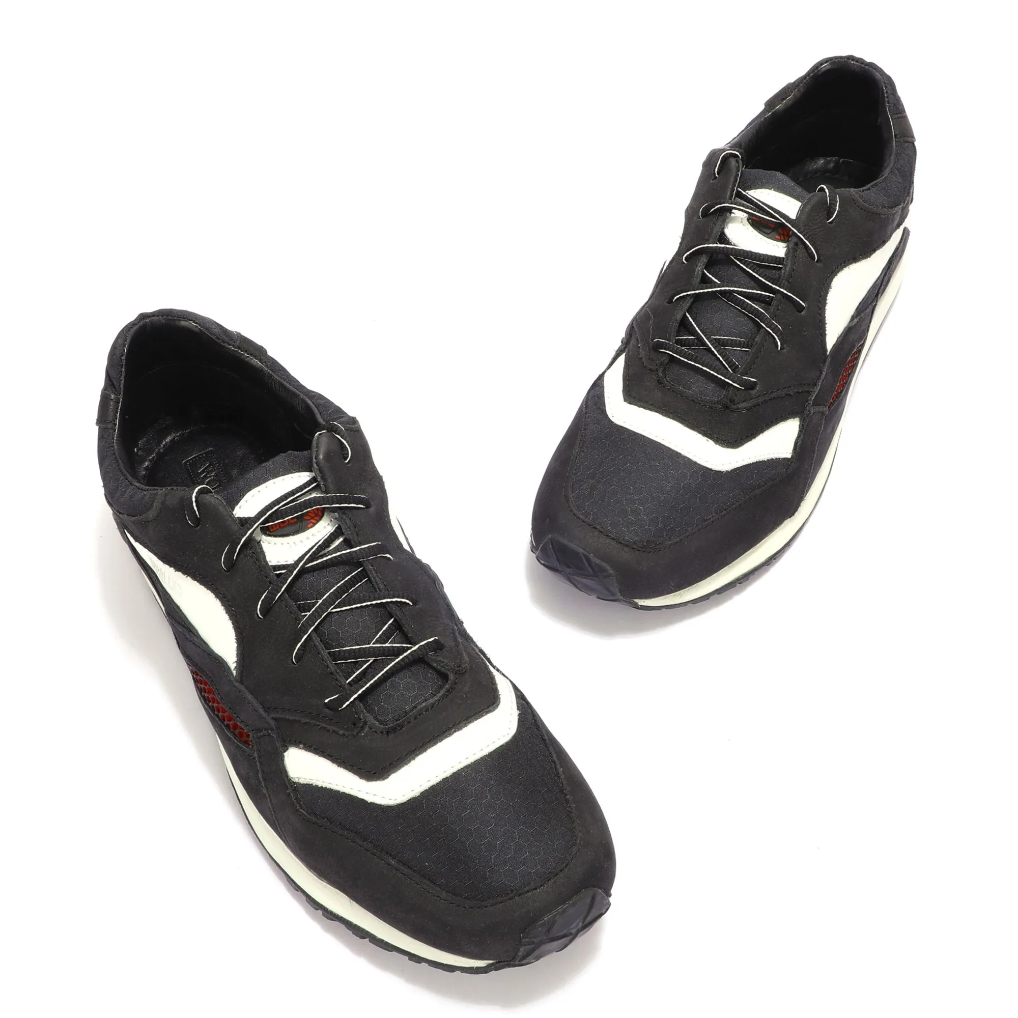 Woodland black casual sneakers - Thumbnail 2