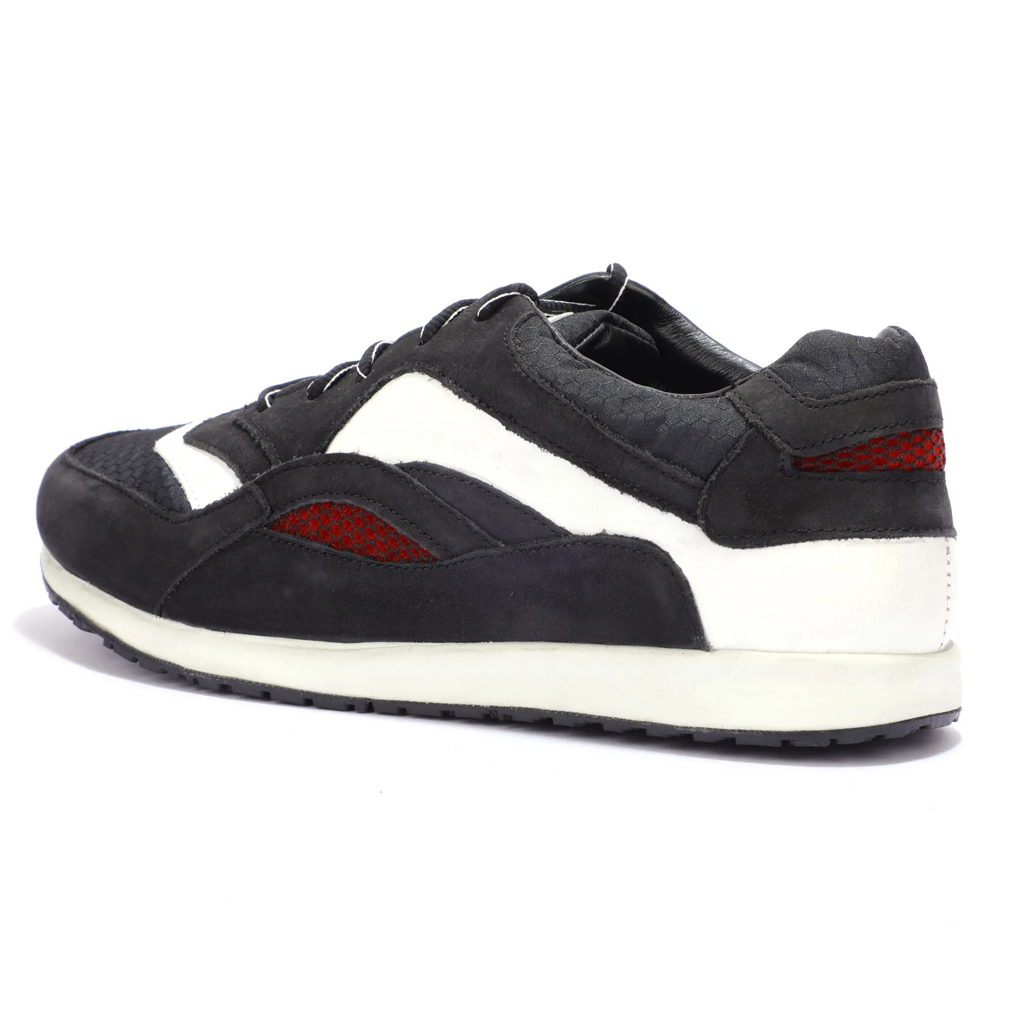 Woodland black casual sneakers - Thumbnail 5