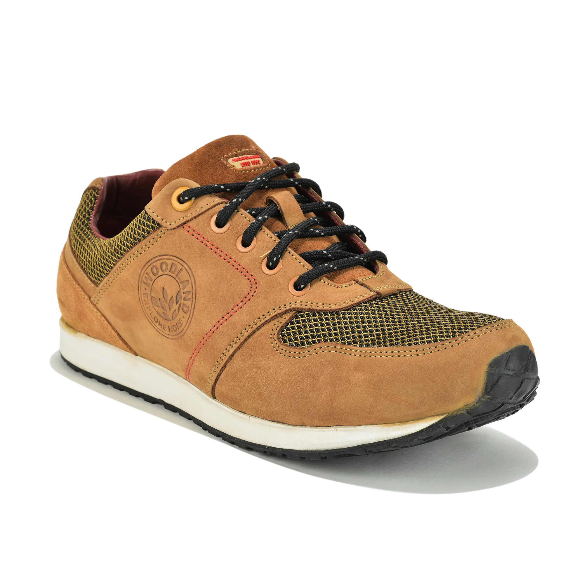 Cashew brown casual sneakers - Thumbnail 3