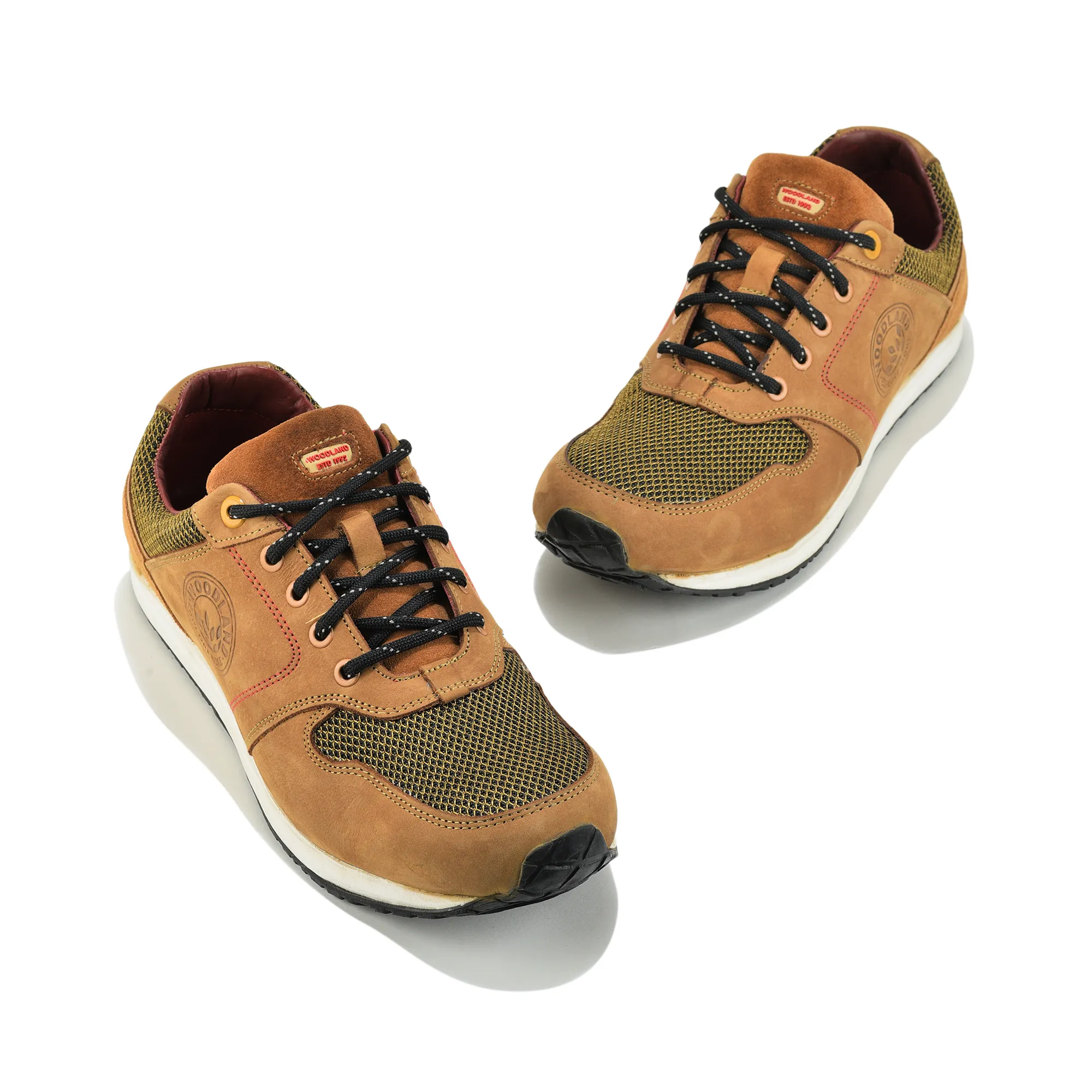 Cashew brown casual sneakers - Thumbnail 4