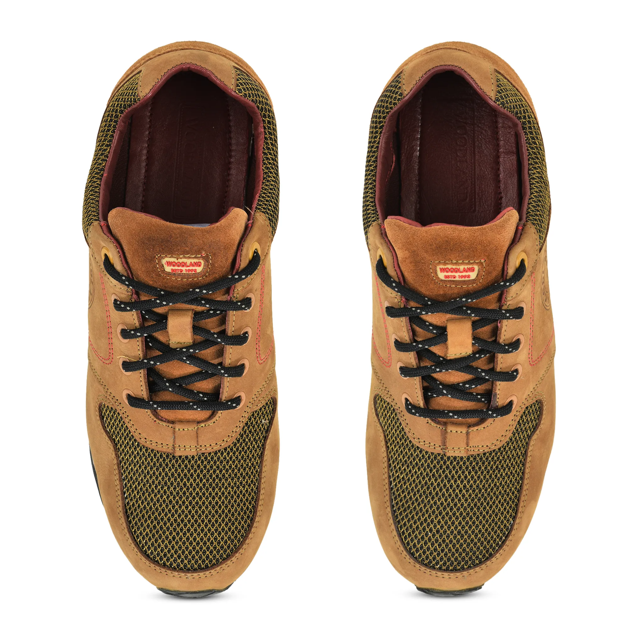 Cashew brown casual sneakers - Thumbnail 5