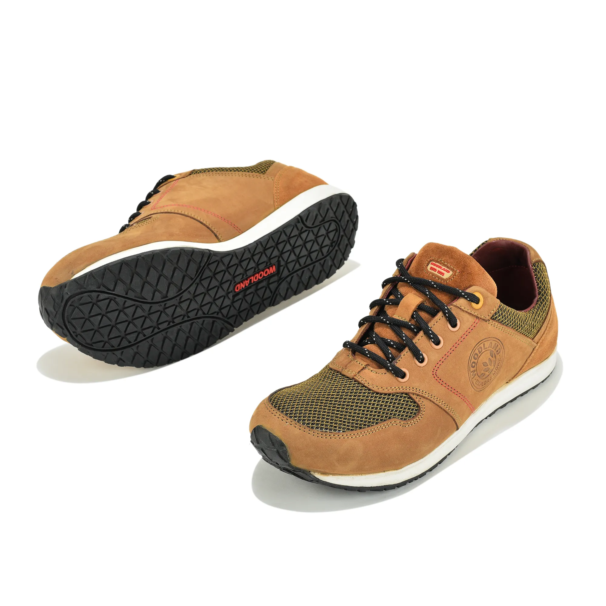 Cashew brown casual sneakers - Thumbnail 6