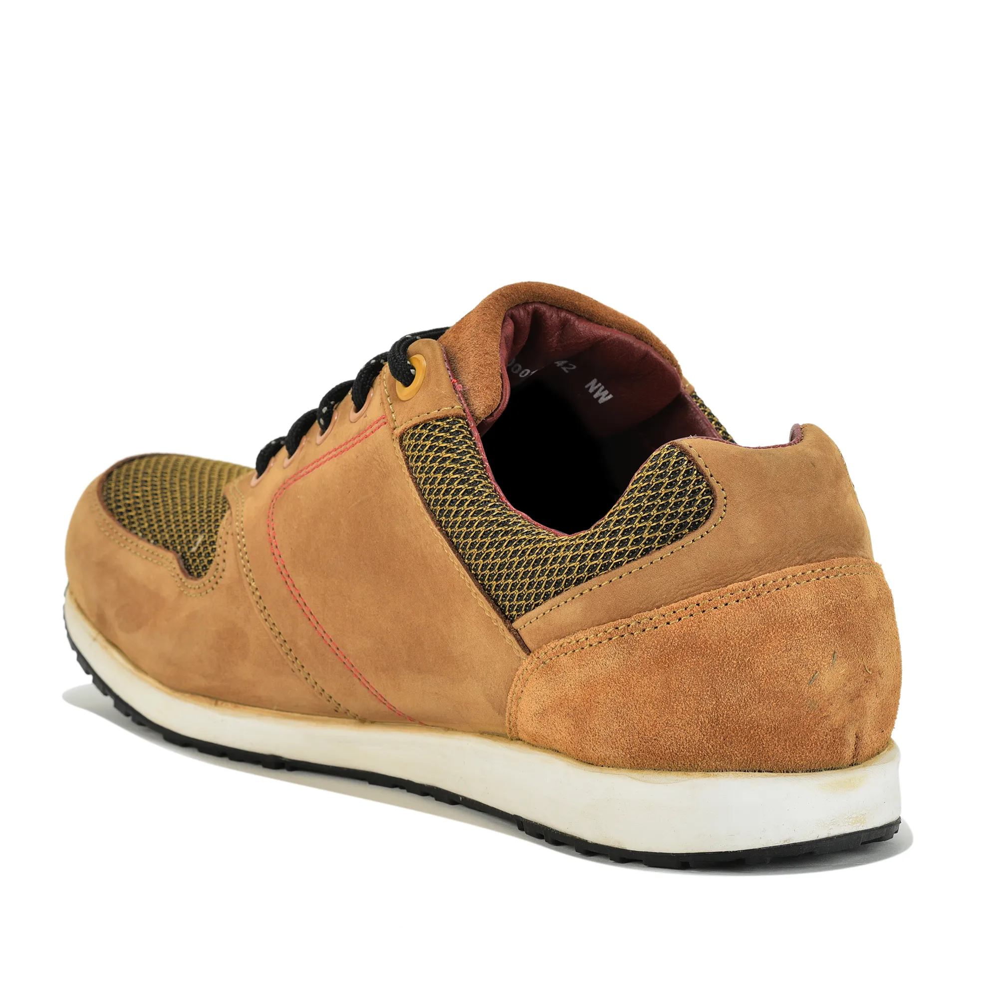 Cashew brown casual sneakers - Thumbnail 7