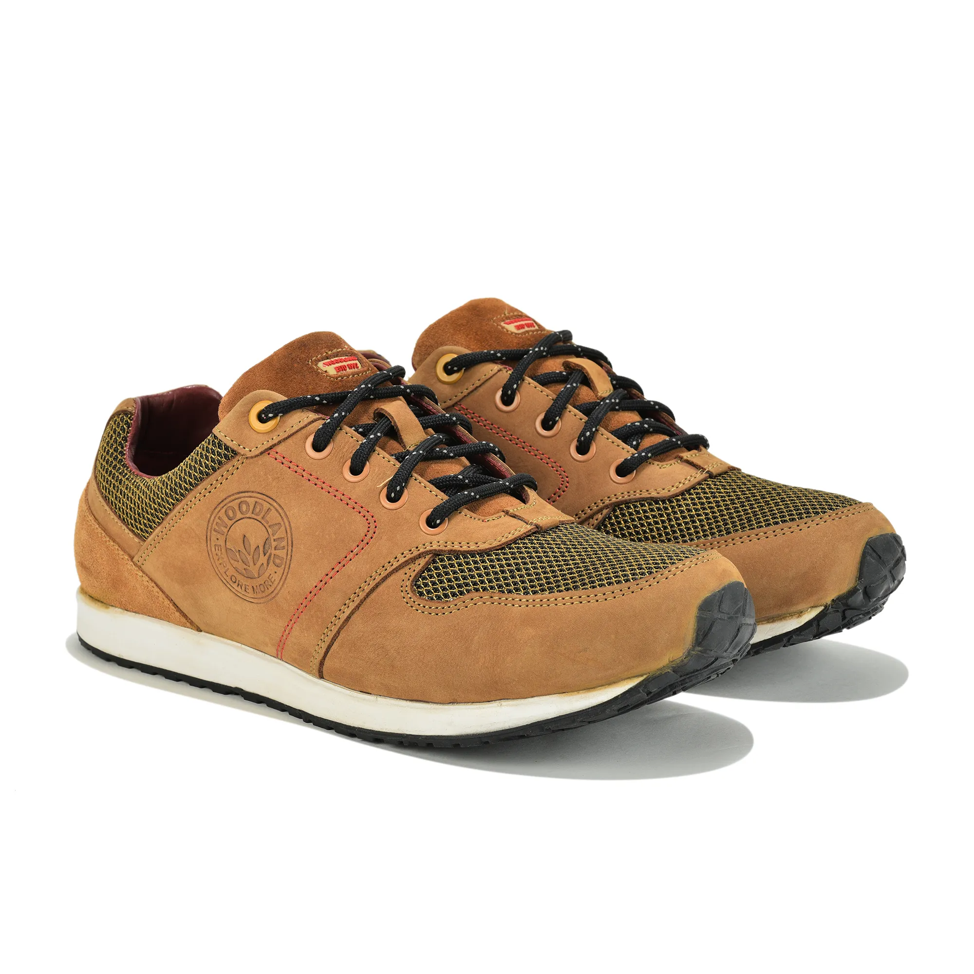 Cashew brown casual sneakers - Thumbnail 8