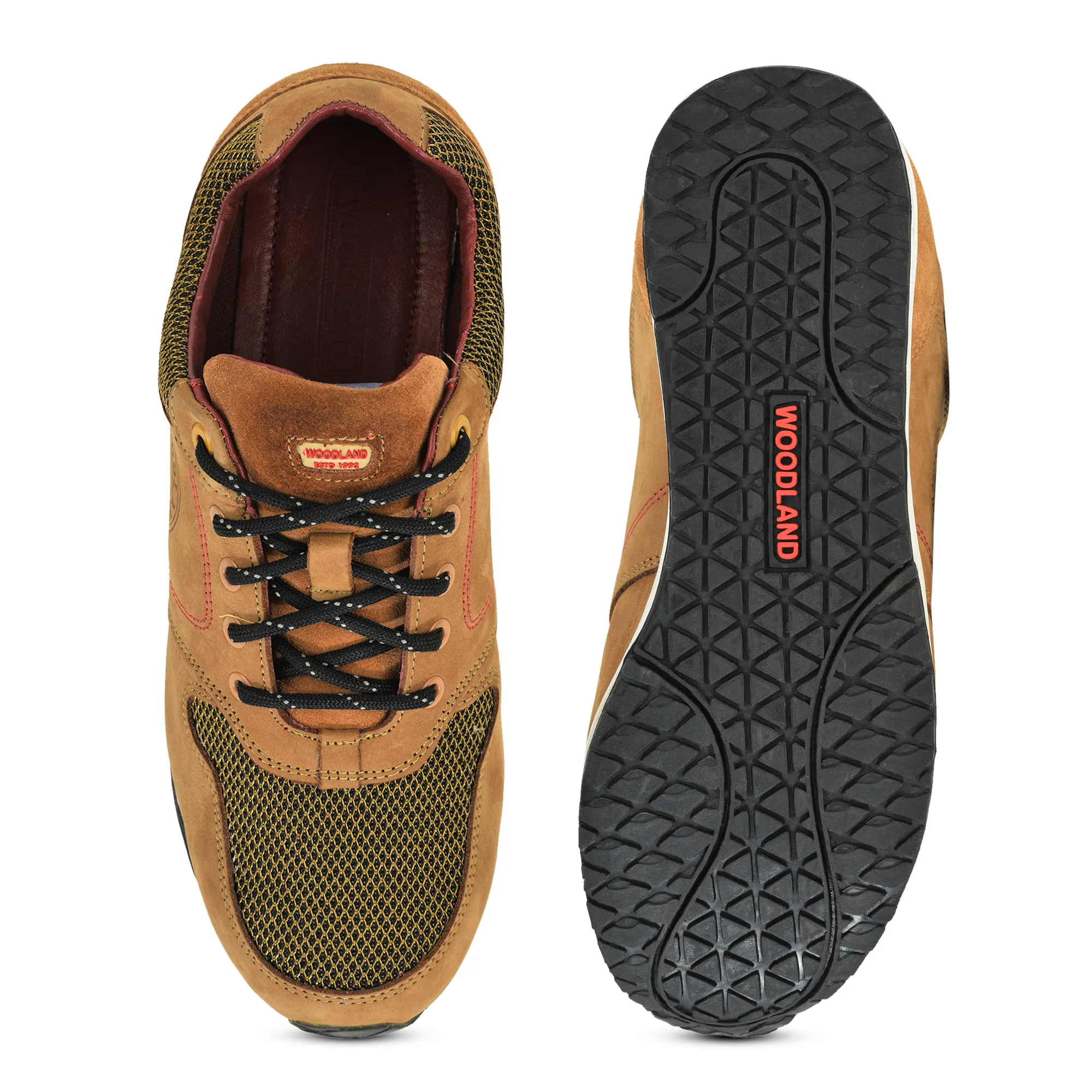 Cashew brown casual sneakers - Thumbnail 9