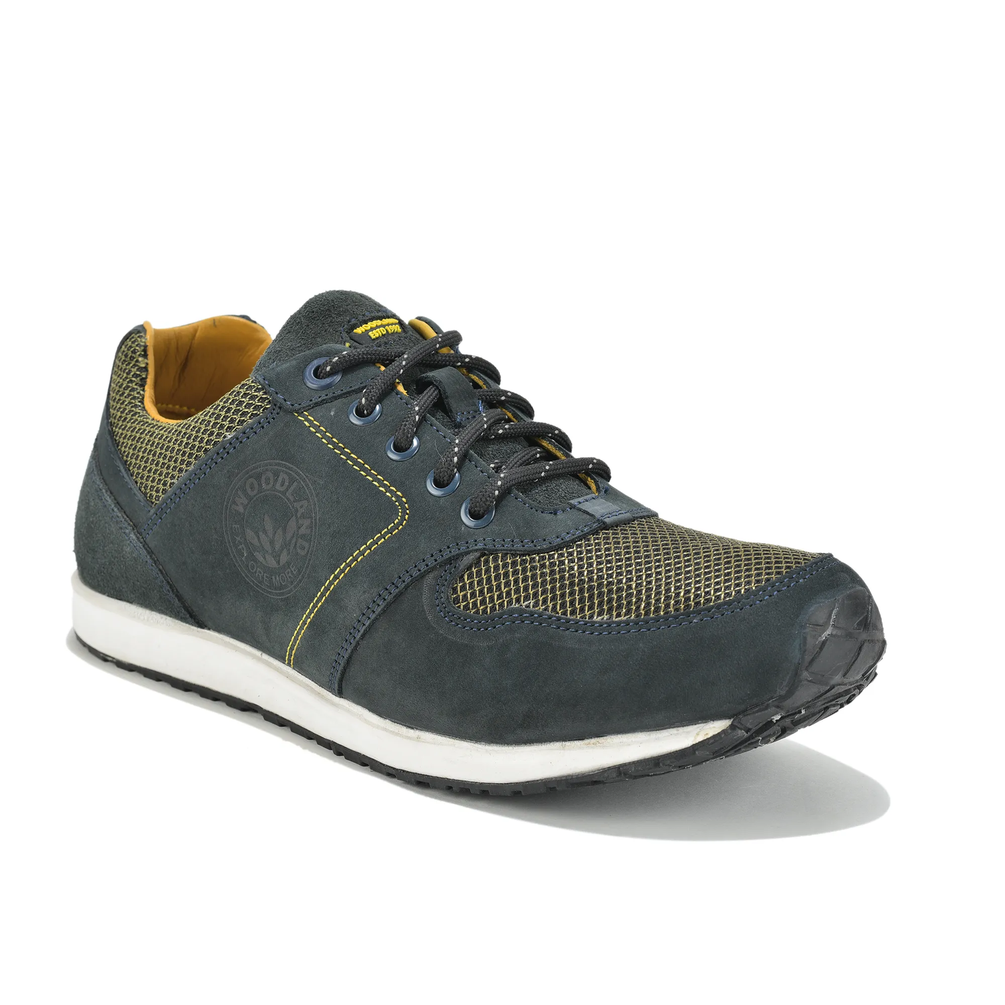 Woodland dnavy casual sneakers - Thumbnail 3