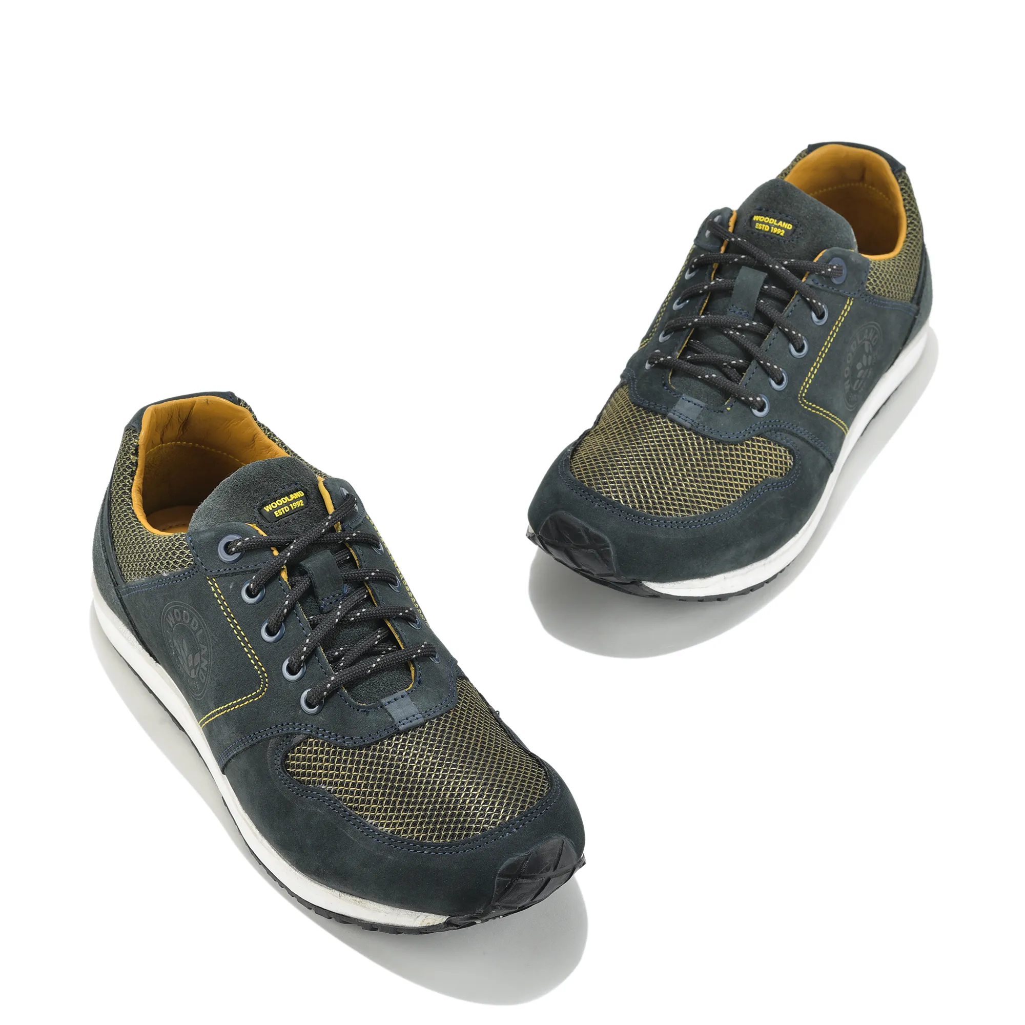 Woodland dnavy casual sneakers - Thumbnail 4