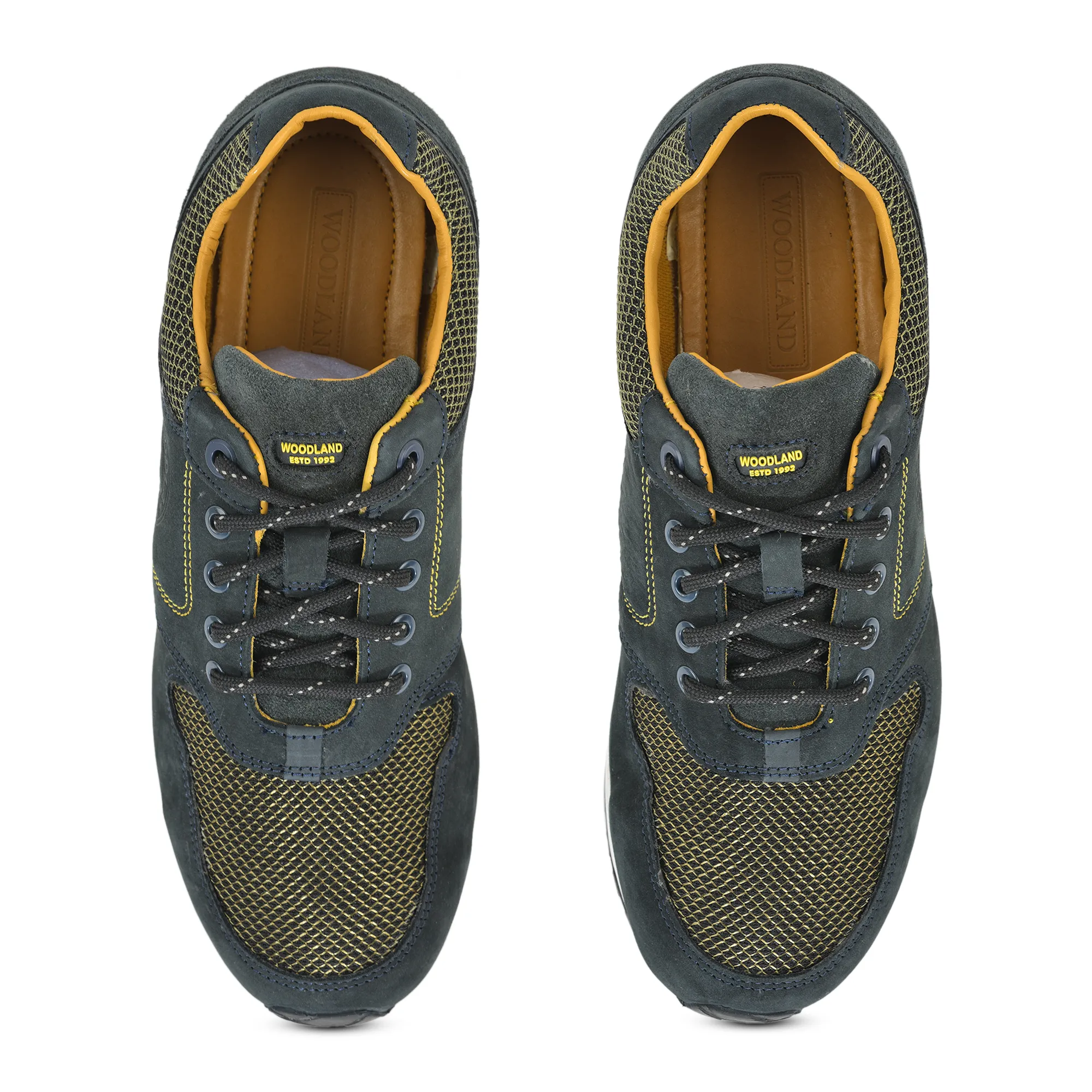 Woodland dnavy casual sneakers - Thumbnail 5