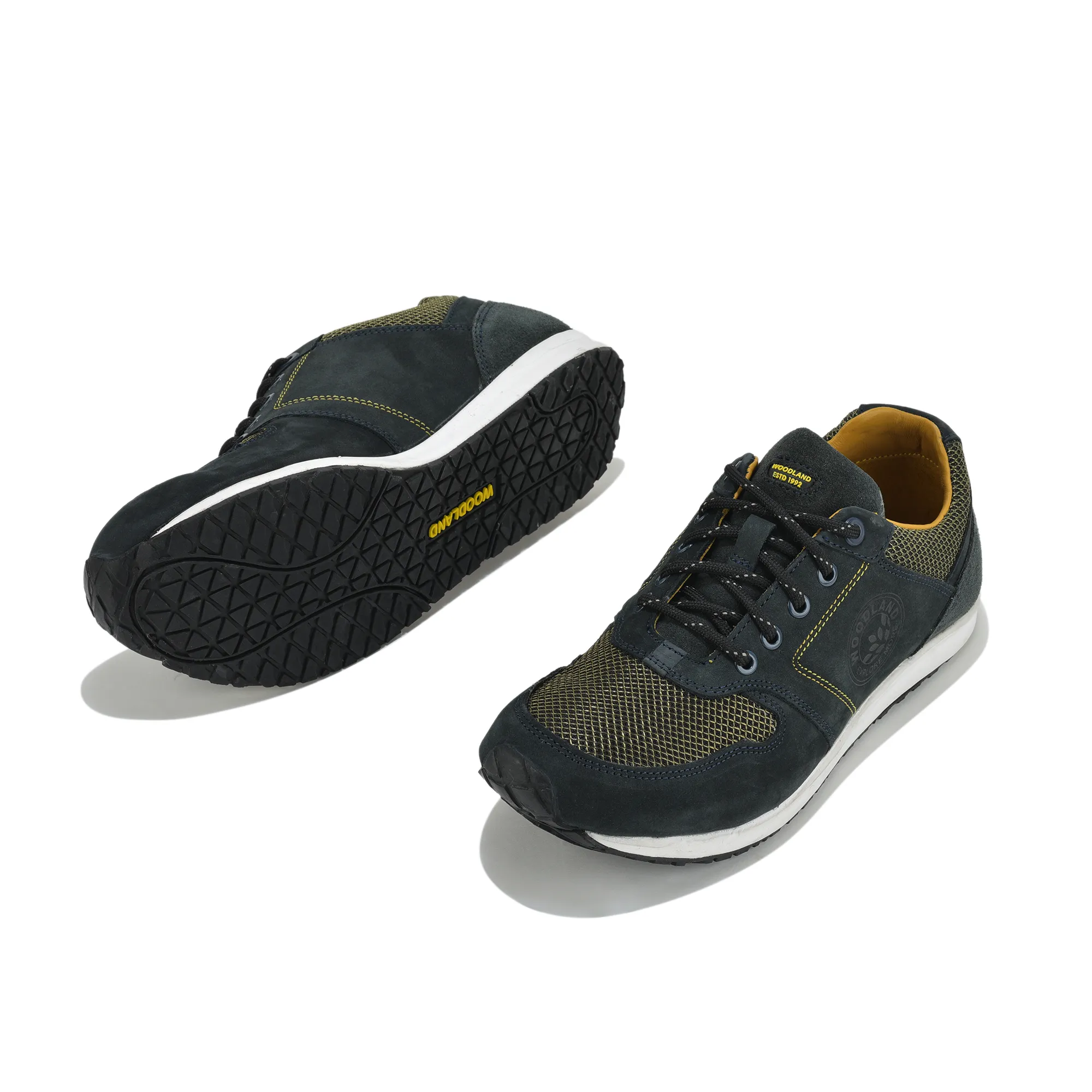 Woodland dnavy casual sneakers - Thumbnail 6