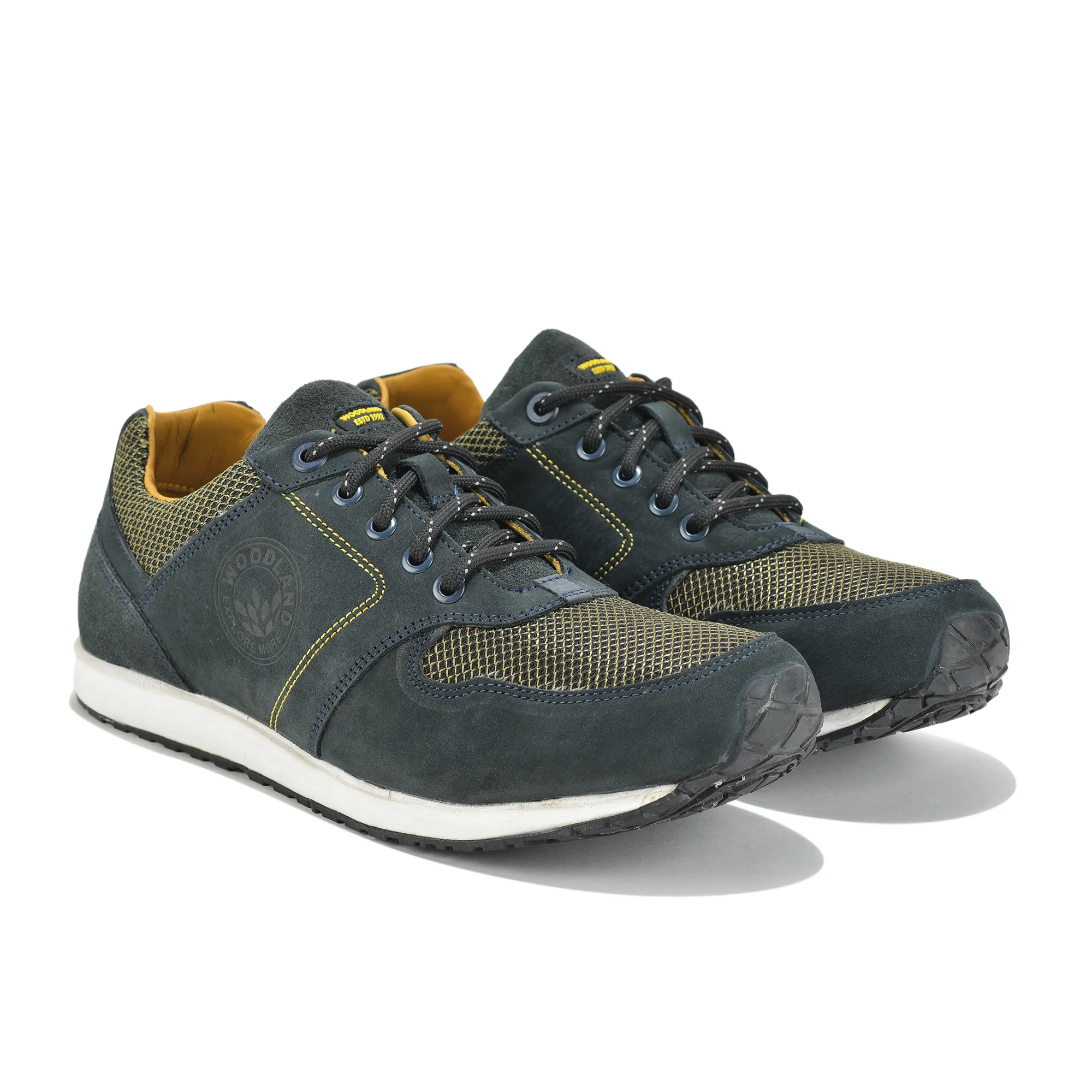 Woodland dnavy casual sneakers - Thumbnail 8