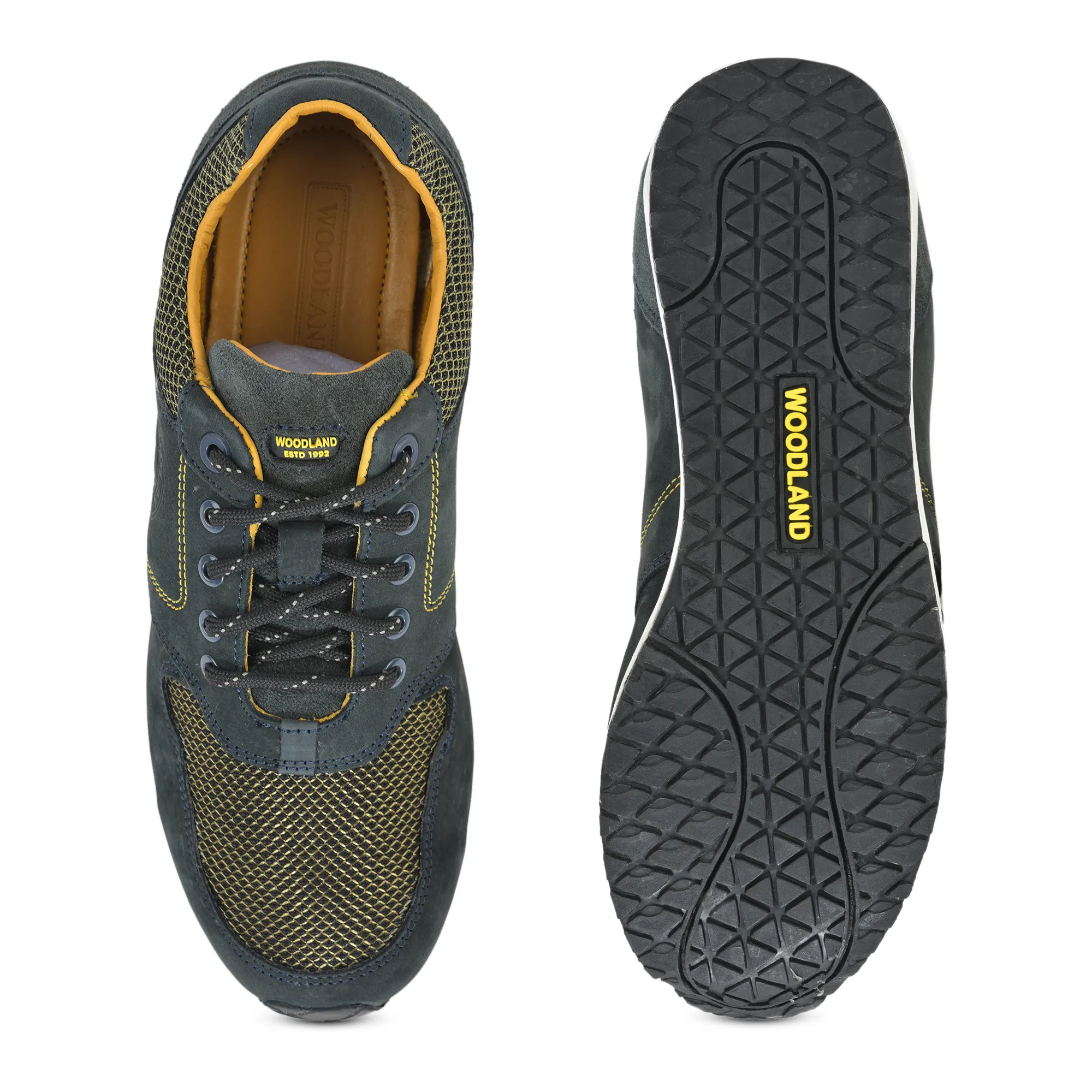 Woodland dnavy casual sneakers - Thumbnail 9