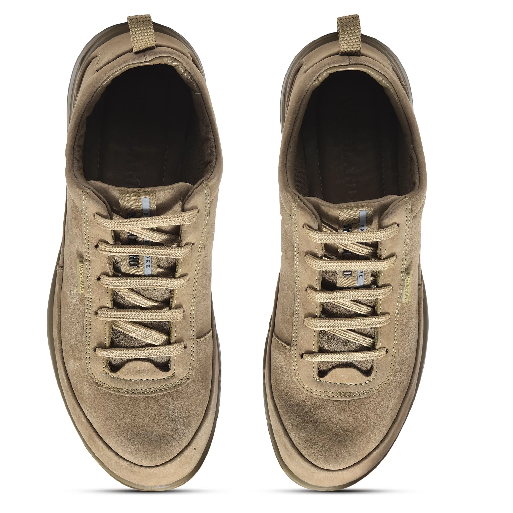 Paris Khaki casual shoes for men - Thumbnail 3