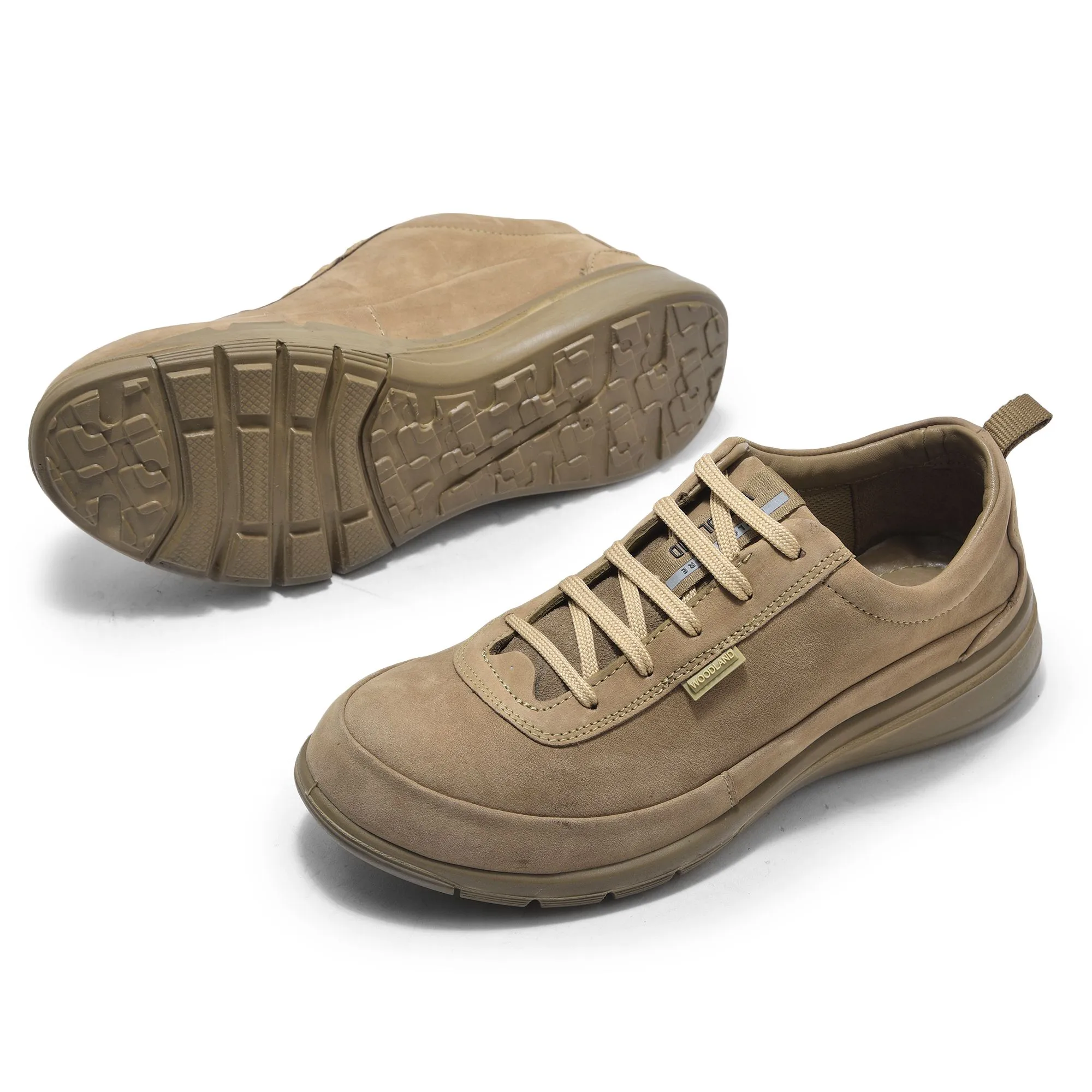 Paris Khaki casual shoes for men - Thumbnail 4