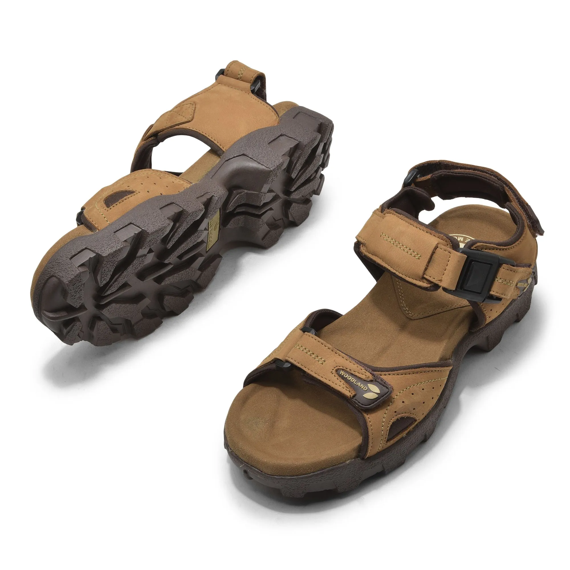 Camel sandal for men - Thumbnail 4