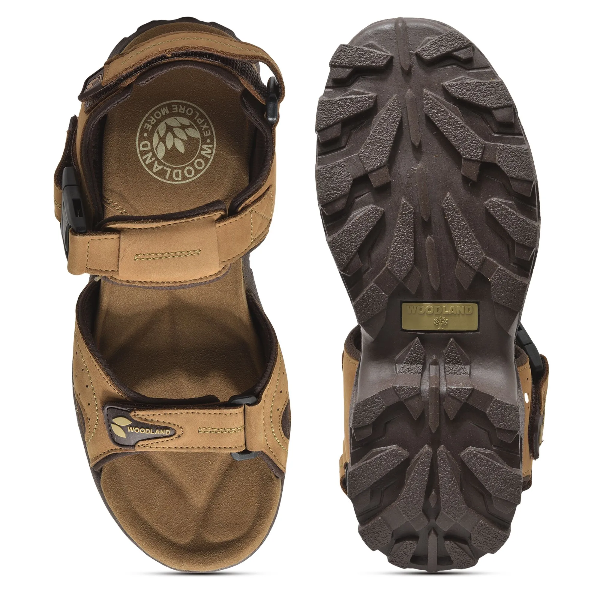 Camel sandal for men - Thumbnail 7