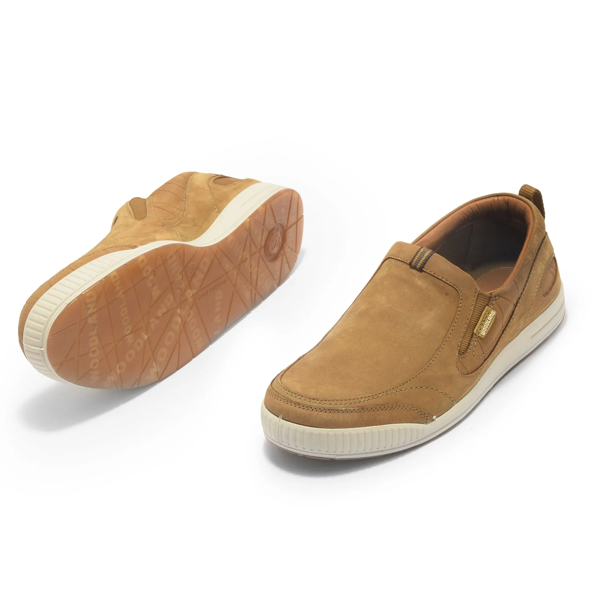 Camel Slip-on shoe - Thumbnail 4
