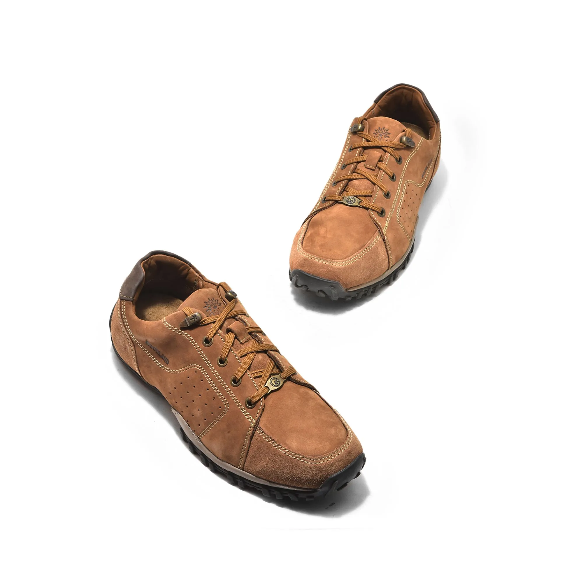 Cashew Brown Casual Shoes For Men - Thumbnail 2