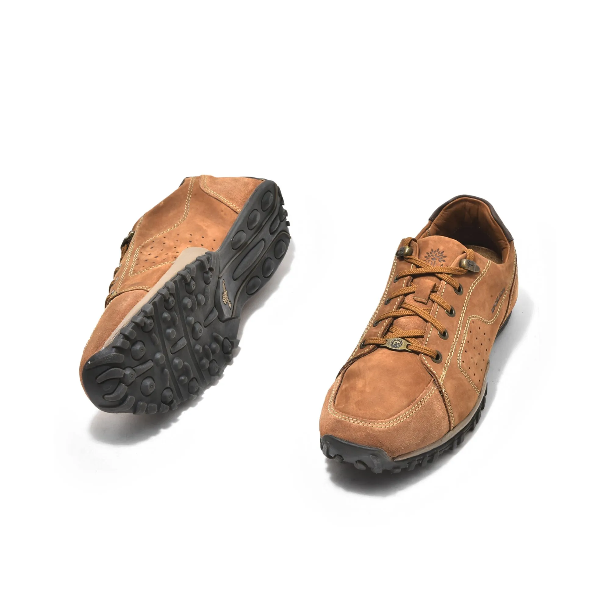 Cashew Brown Casual Shoes For Men - Thumbnail 4
