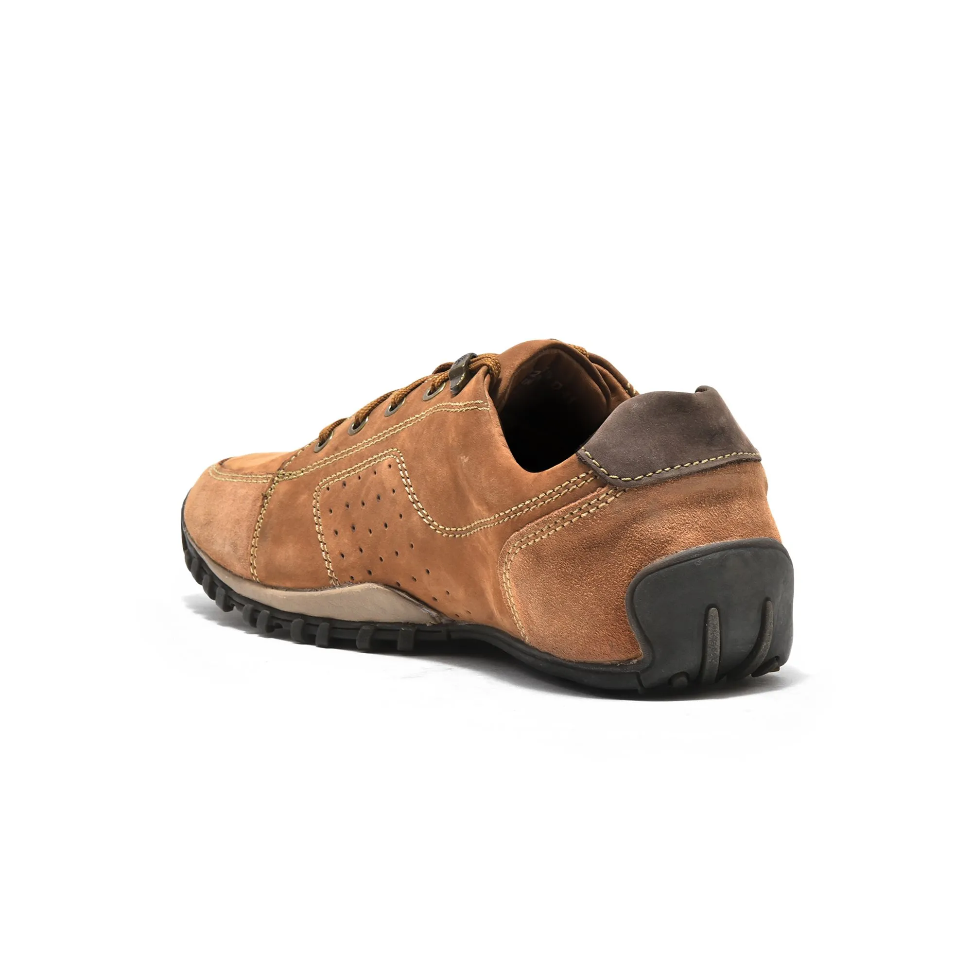 Cashew Brown Casual Shoes For Men - Thumbnail 5