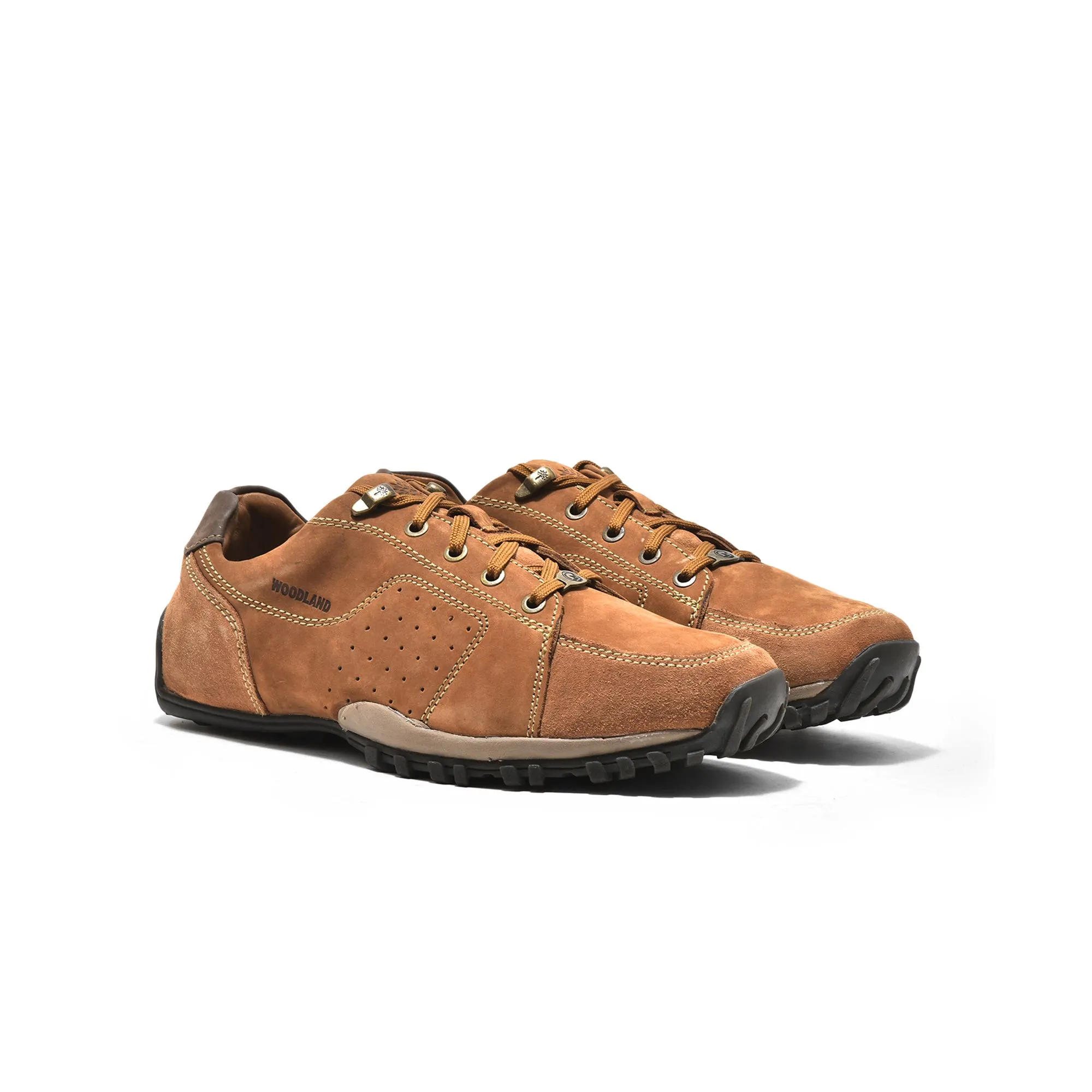 Cashew Brown Casual Shoes For Men - Thumbnail 6