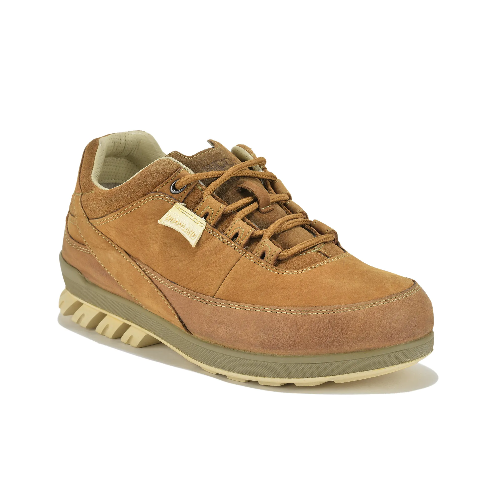 Woodland Men’s Camel Versatile Nubuck Casual Shoes - Thumbnail 12