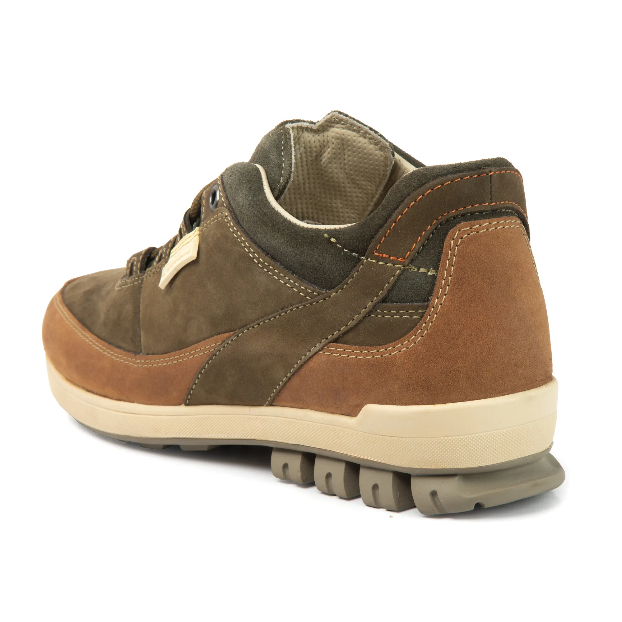 Woodland Men’s Camel Versatile Nubuck Casual Shoes - Thumbnail 7