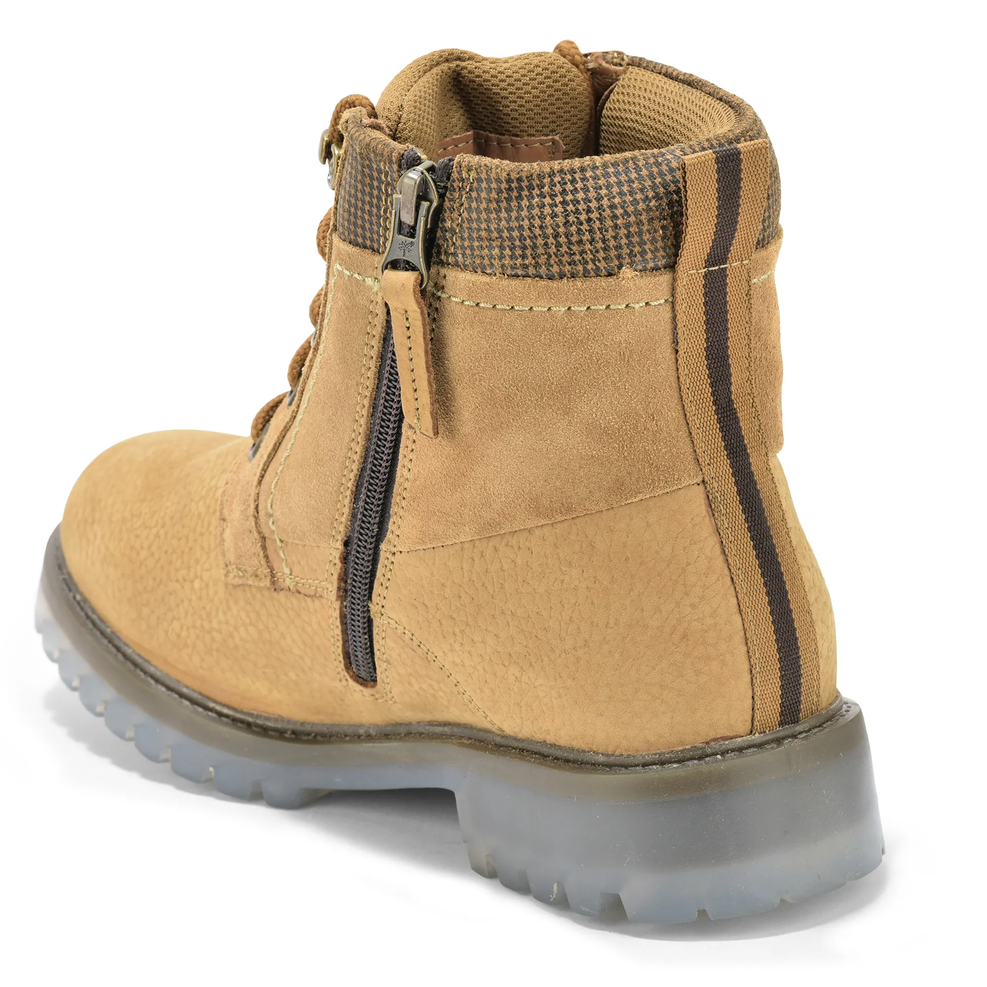 Woodland Camel Nubuk Ramblr High-Top Boots - Thumbnail 6