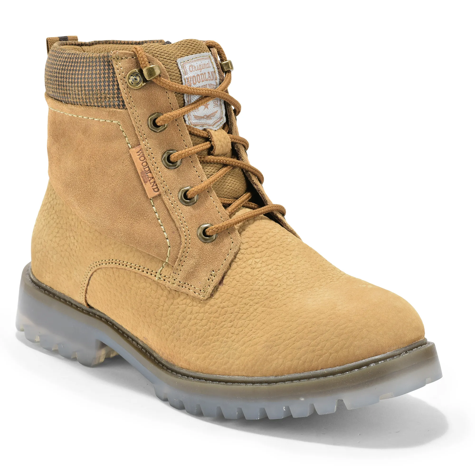 Woodland Camel Nubuk Ramblr High-Top Boots - Thumbnail 11