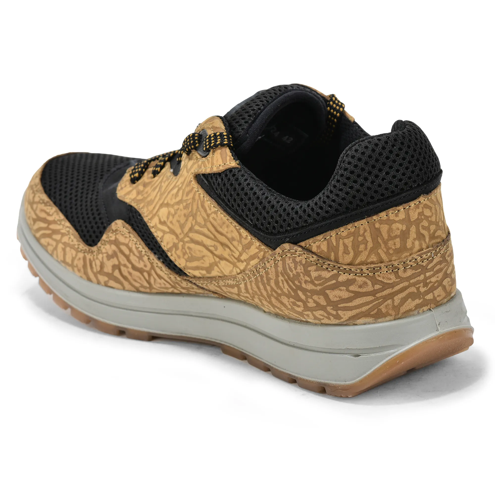 Woodland Comfortable Camel Men Casual Lace-up  Shoes - Thumbnail 6