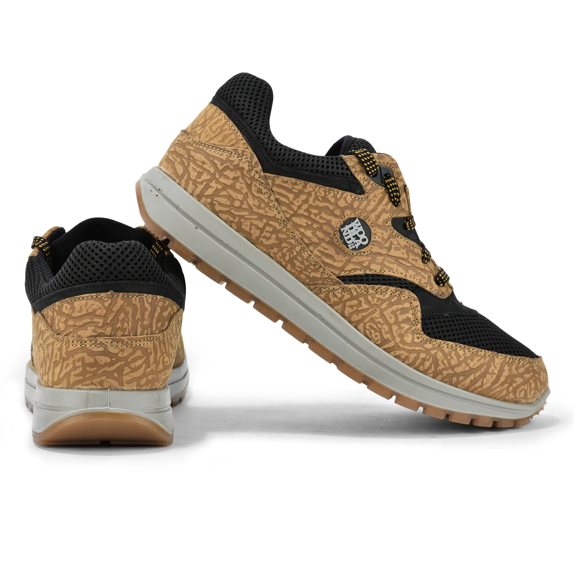 Woodland Comfortable Camel Men Casual Lace-up  Shoes - Thumbnail 10