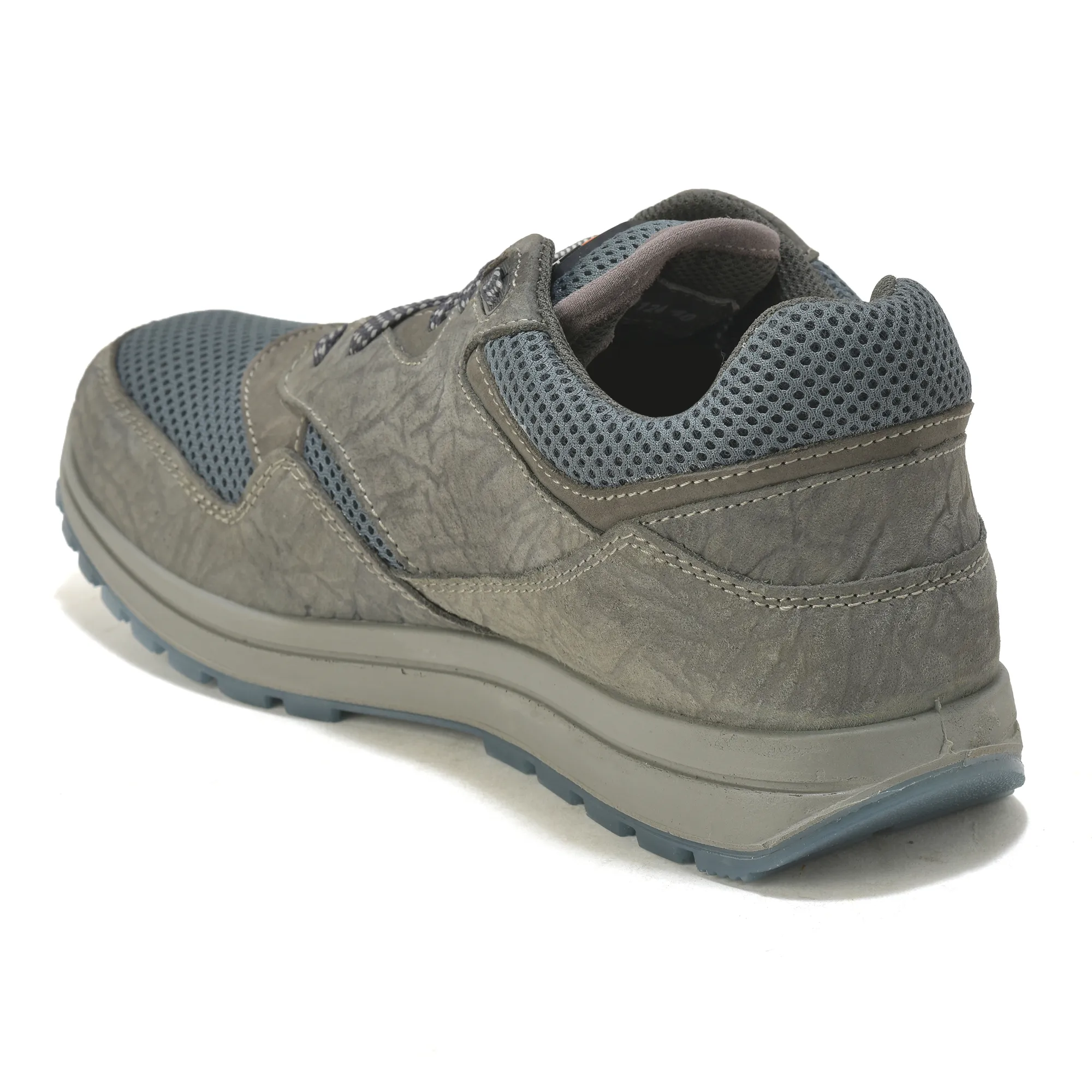 Woodland Comfortable Grey Men Casual Lace-up  Shoes - Thumbnail 7