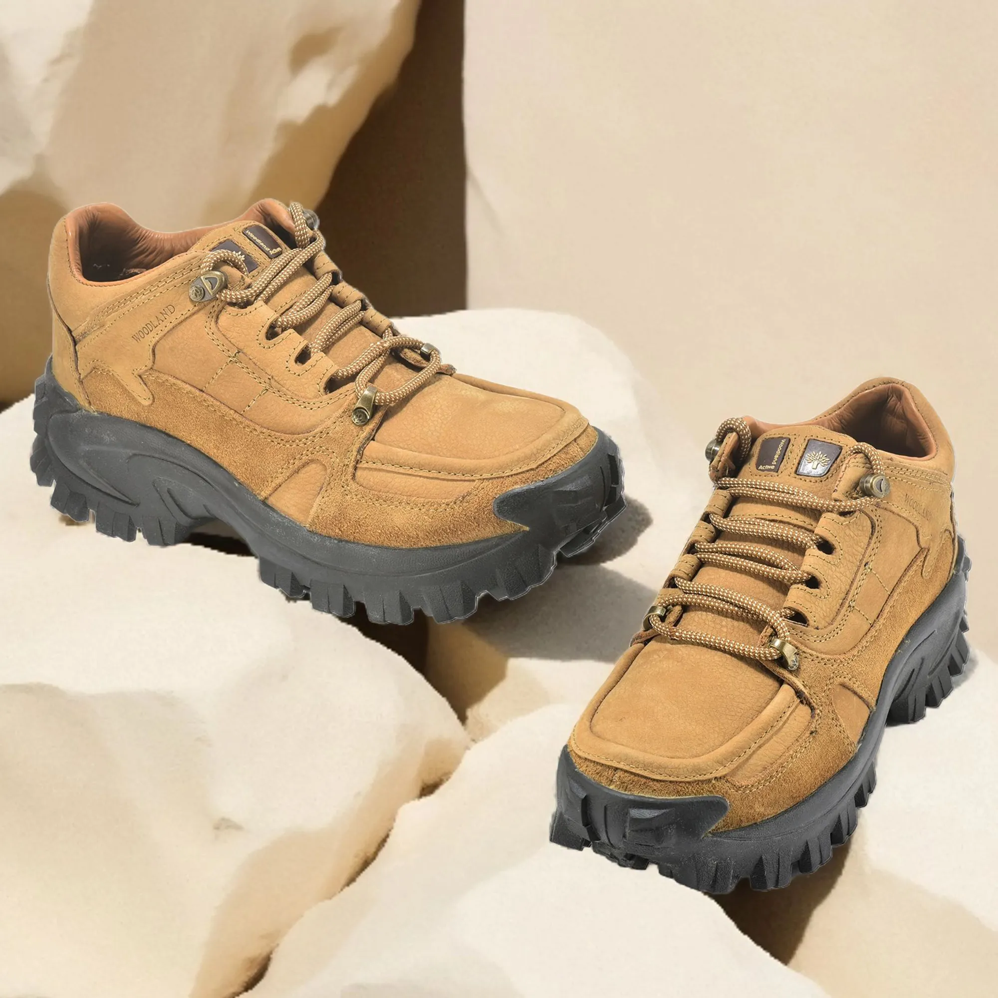 Camel hiking boot - Thumbnail 9