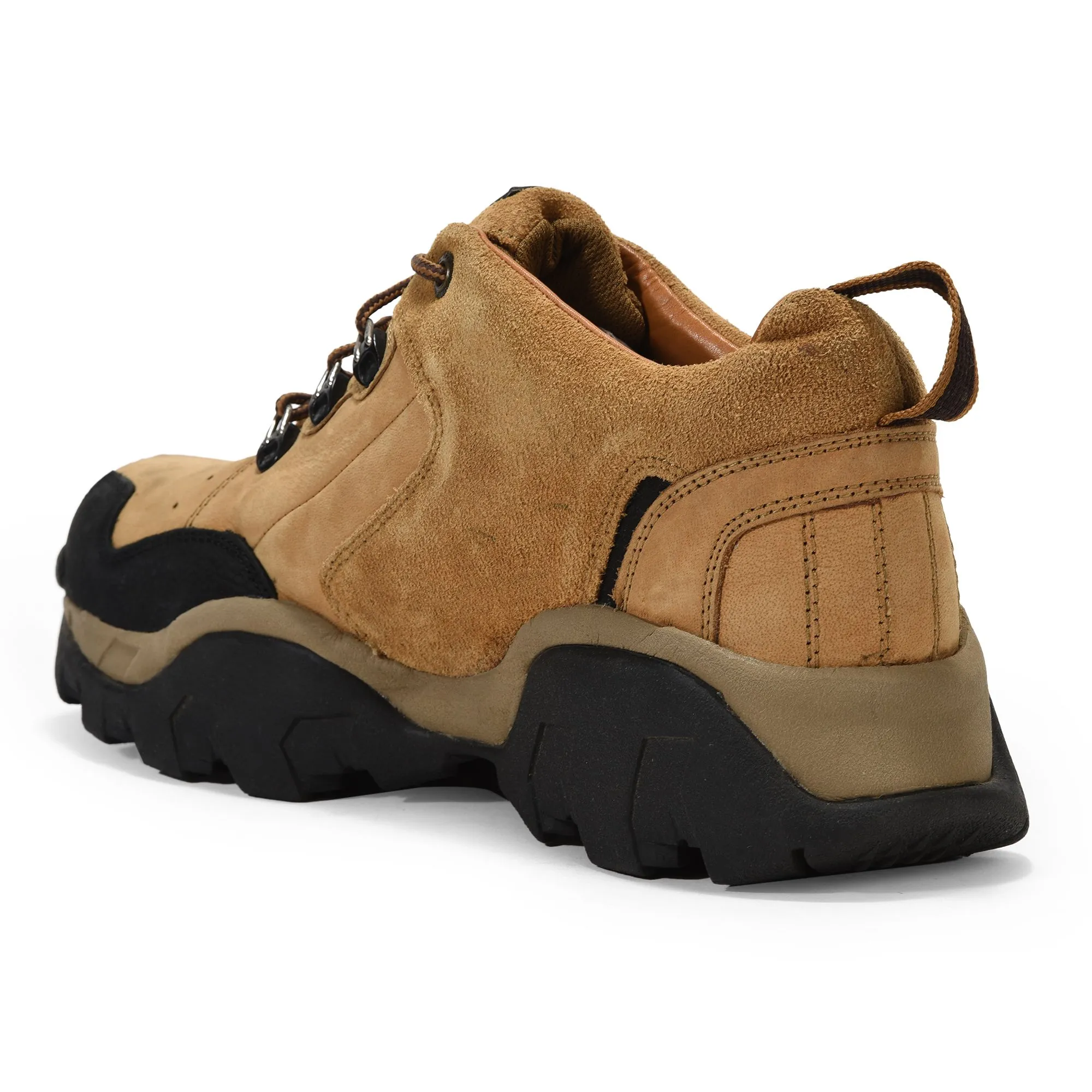 Woodland CAMEL casual boat shoes - Thumbnail 5