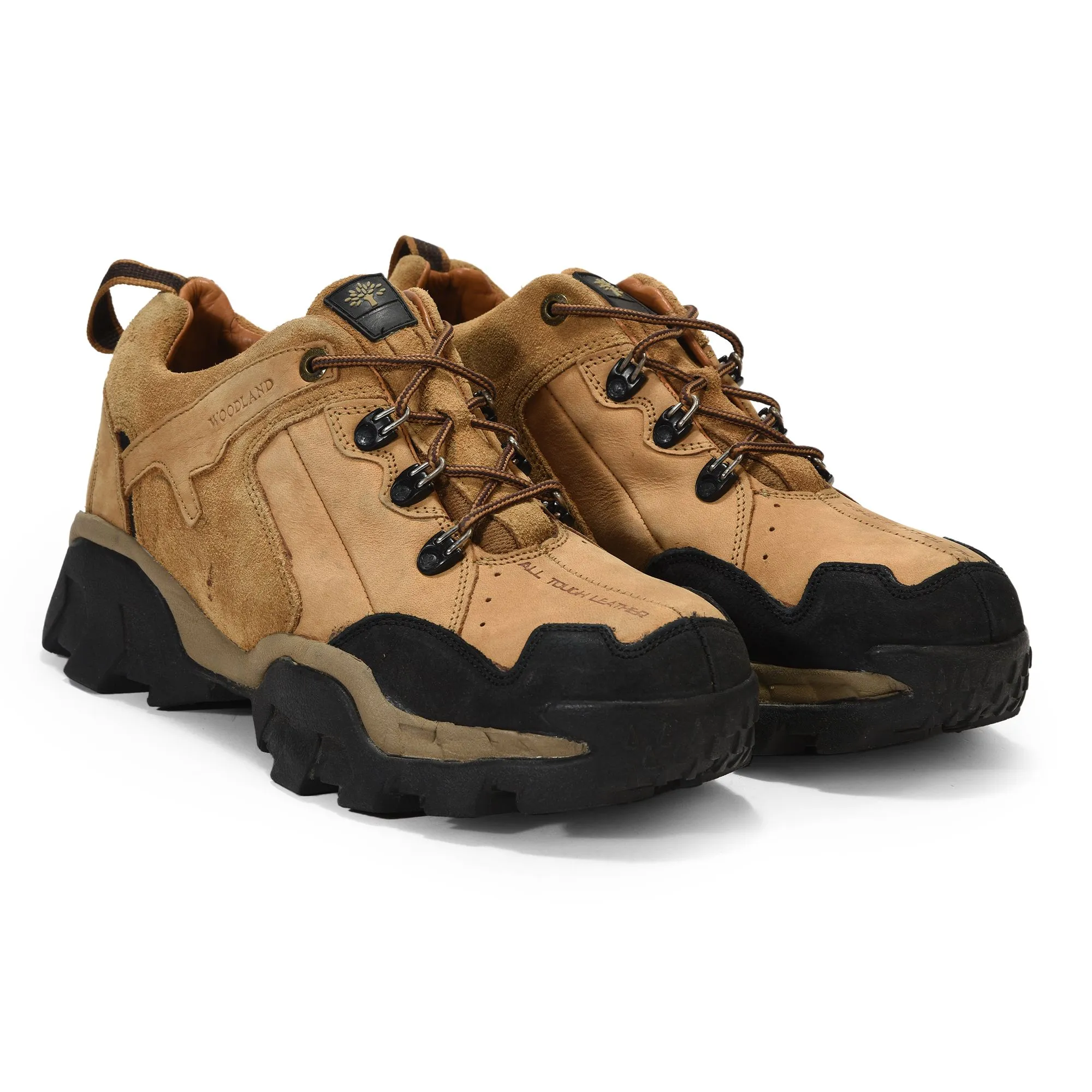 Woodland CAMEL casual boat shoes - Thumbnail 6