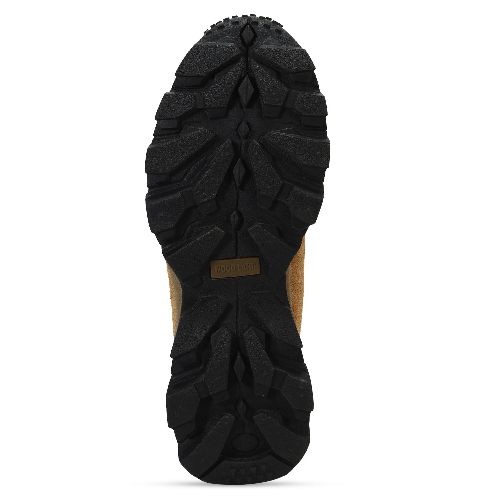 Woodland CAMEL casual boat shoes - Thumbnail 7