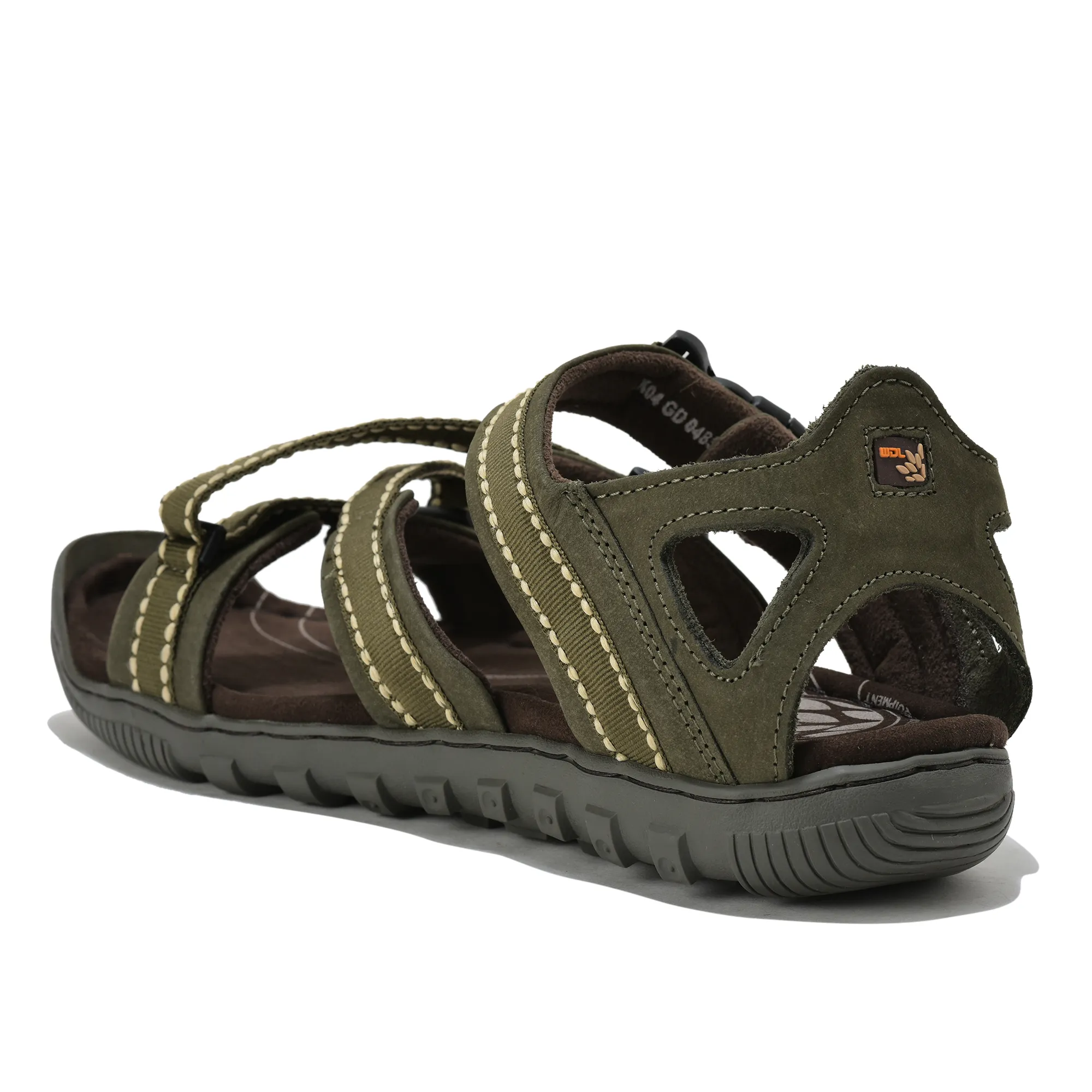 Woodland OLIVE GREEN floater sandals - Thumbnail 7